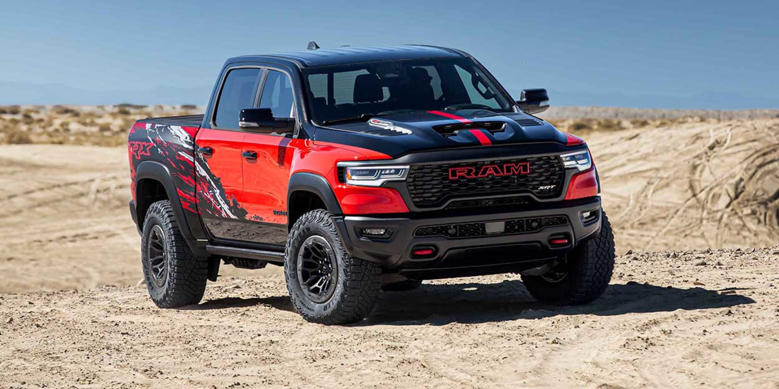 RAM 1500 SRT TRX 2026: Siêu xe bán tải V-8 của Ram đã trở lại