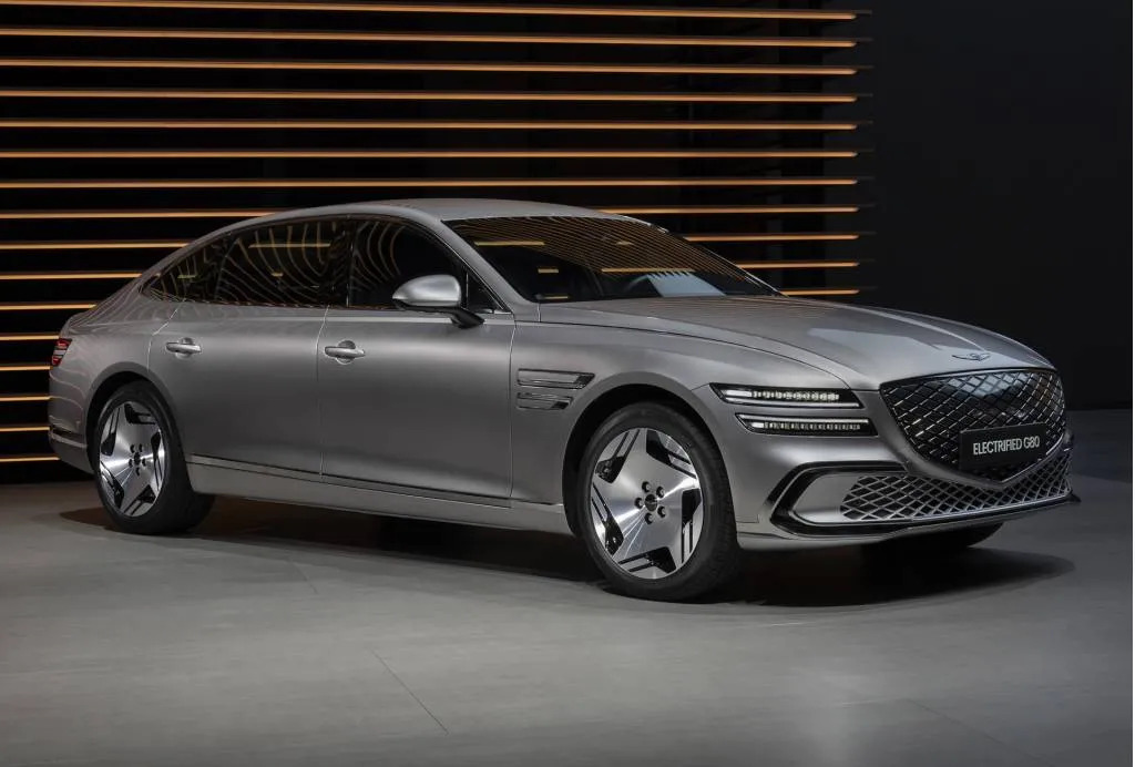 Genesis G80 2026: Nâng cấp toàn diện