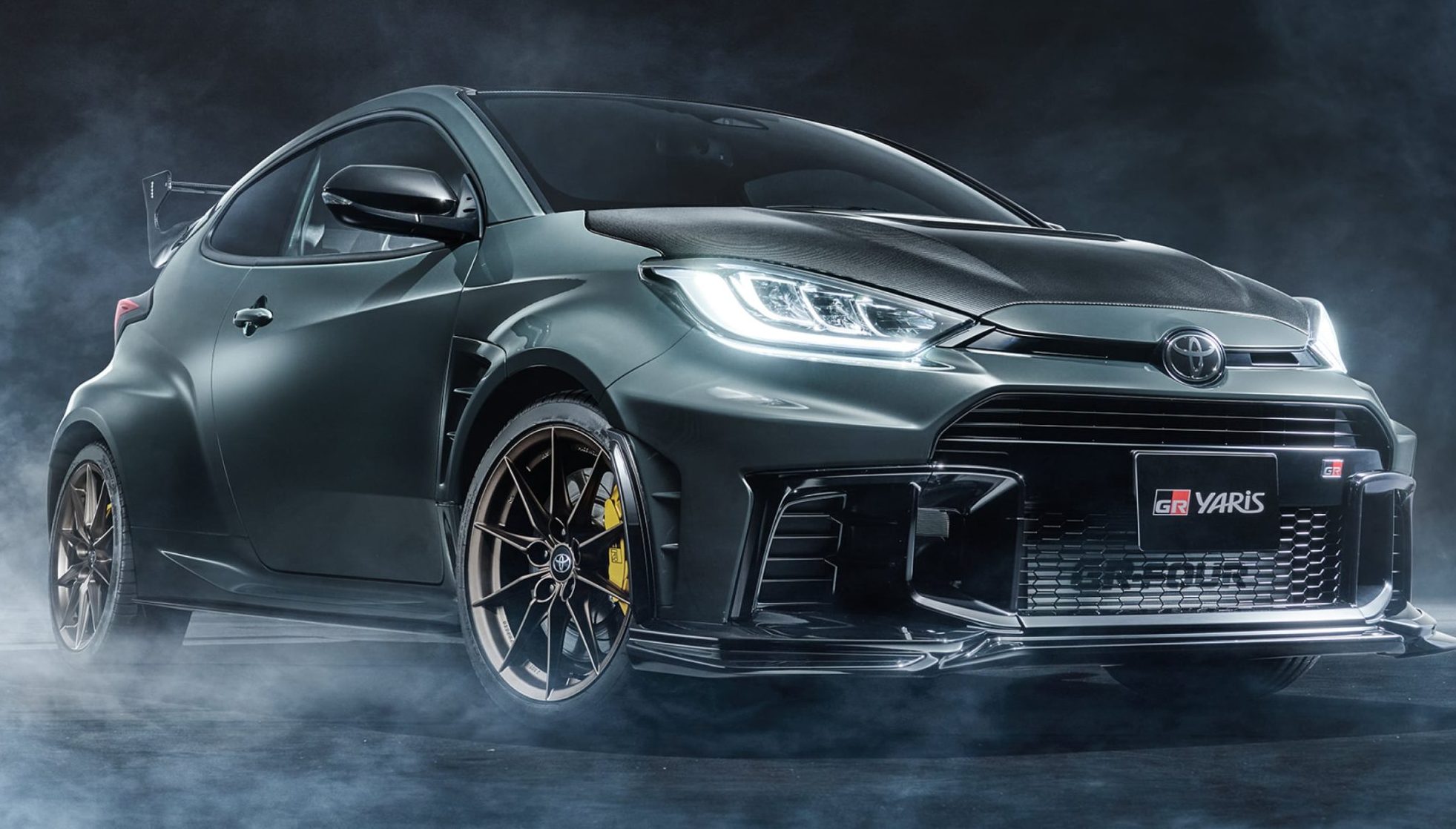 Toyota GR Yaris Morizo RR 2026: Phiên bản đặc biệt dành cho đường đua