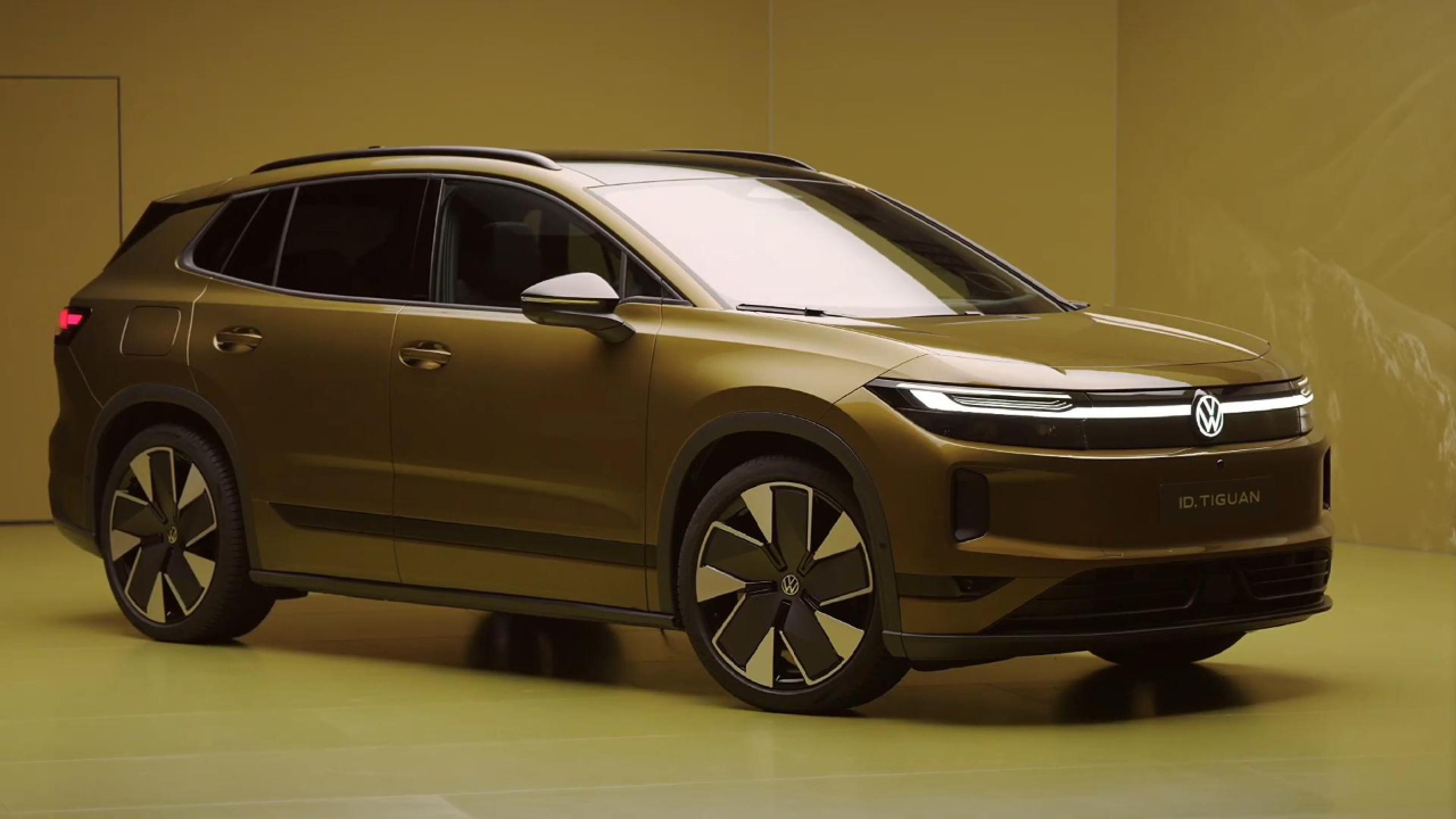 SUV điện Volkswagen ID. Tiguan ra mắt, có bản dẫn động 4 bánh và khả năng kéo 2 tấn