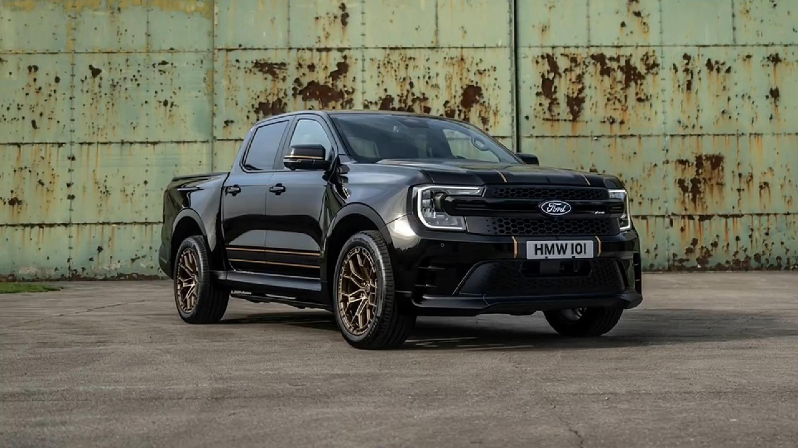 Ford Ranger MS-RT Champion Edition 2027: Mẫu bán tải thể thao đậm chất đường đua