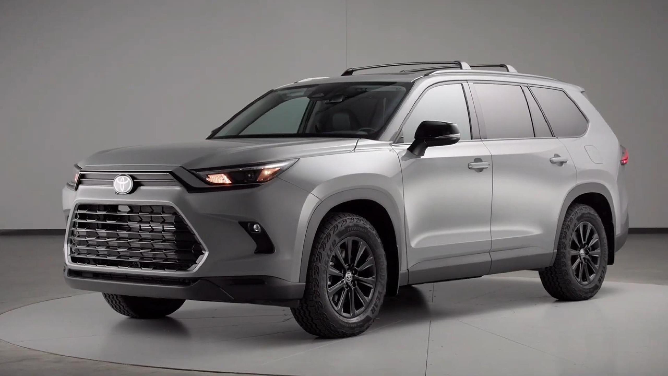 Ngắm SUV gia đình đậm chất dã ngoại Toyota Grand Highlander Hybrid Woodland Edition 2027