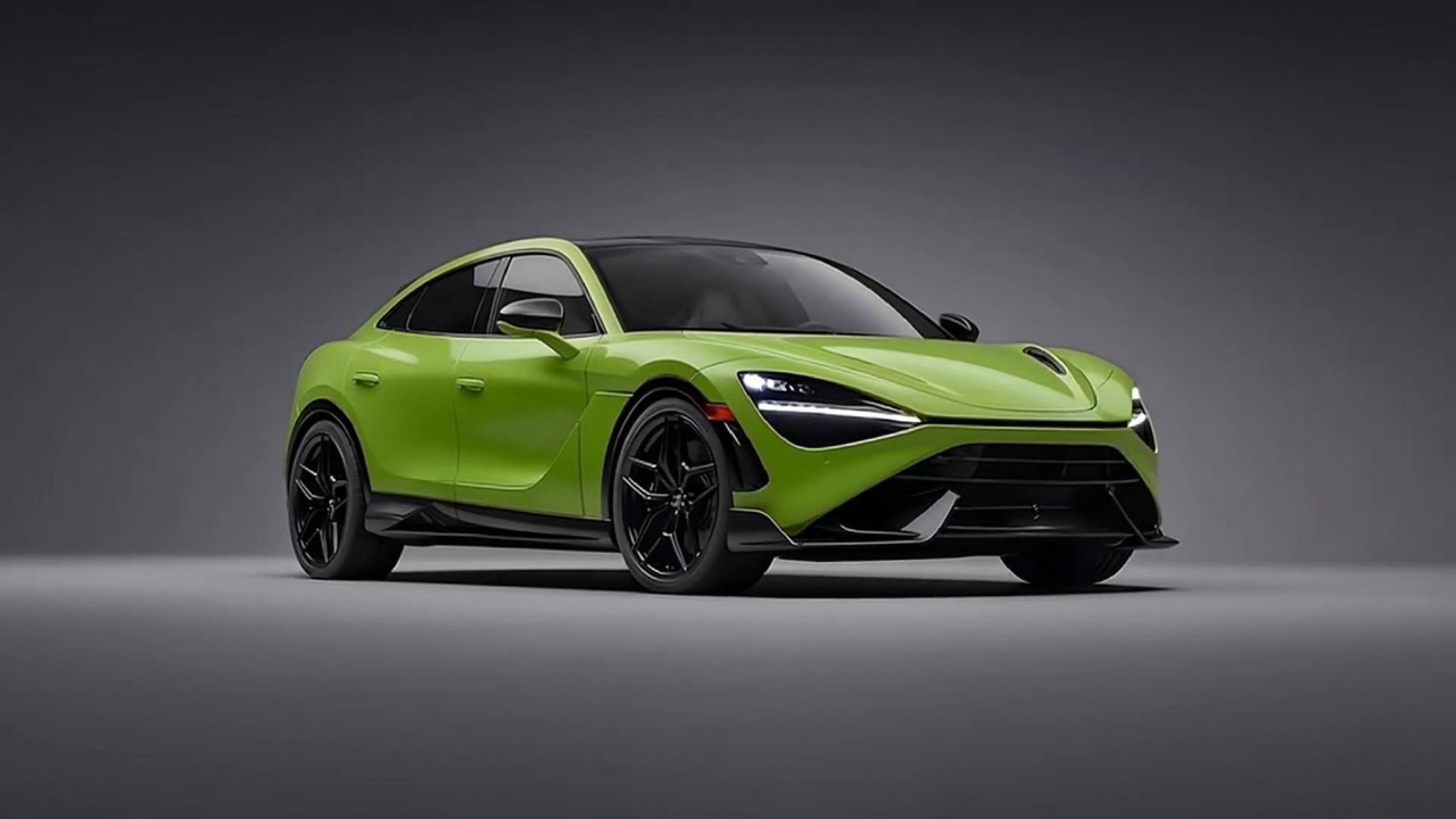 McLaren sắp ra mắt SUV hiệu năng cao đầu tiên, có thể mang tên Aeron