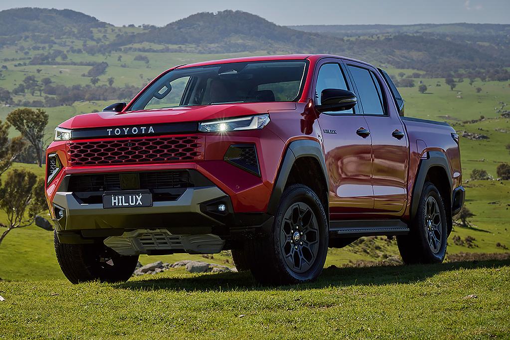 Chi tiết mẫu xe bán tải Toyota Hilux 2026