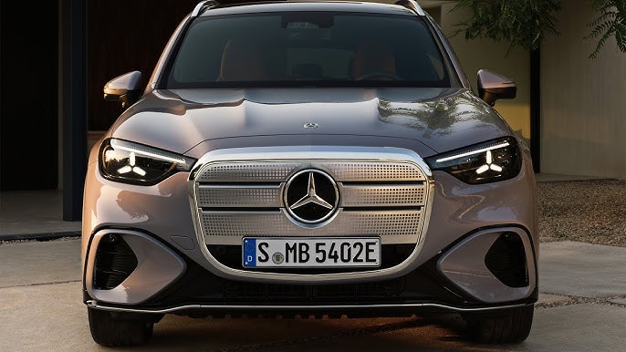 Mercedes-Benz GLC EV 2026 ra mắt