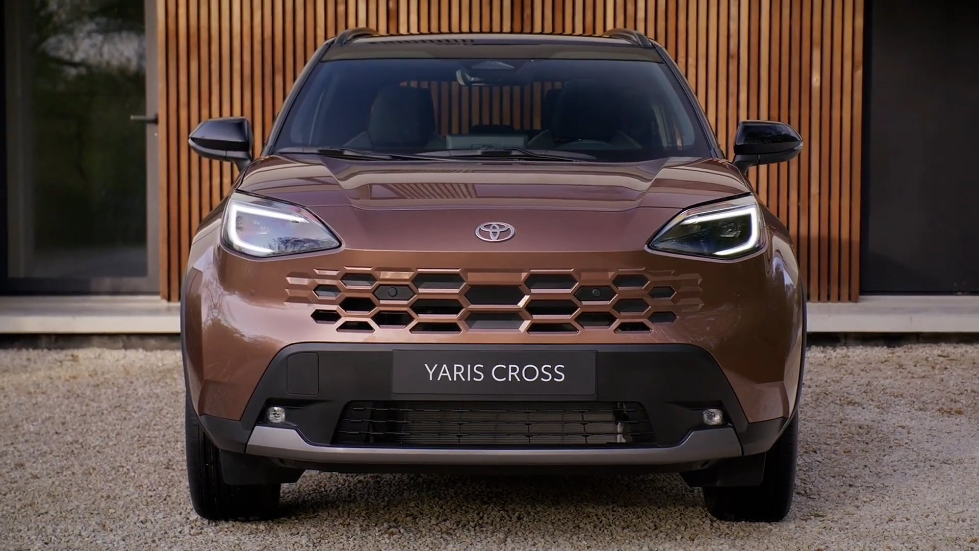 Phiên bản nâng cấp 2026 của Toyota Yaris Cross