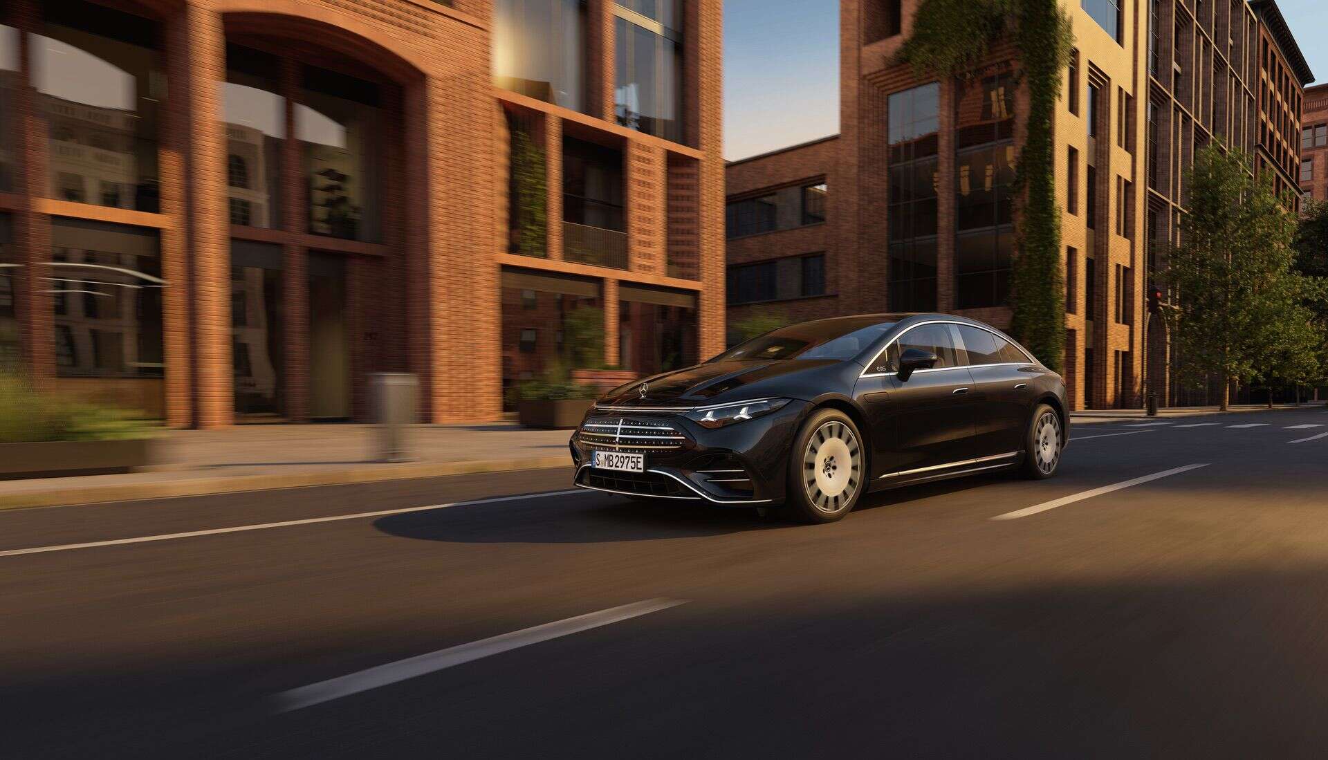 Mercedes EQS facelift 2026: Nâng cấp nhẹ về thiết kế cũng như bổ sung các công nghệ mới
