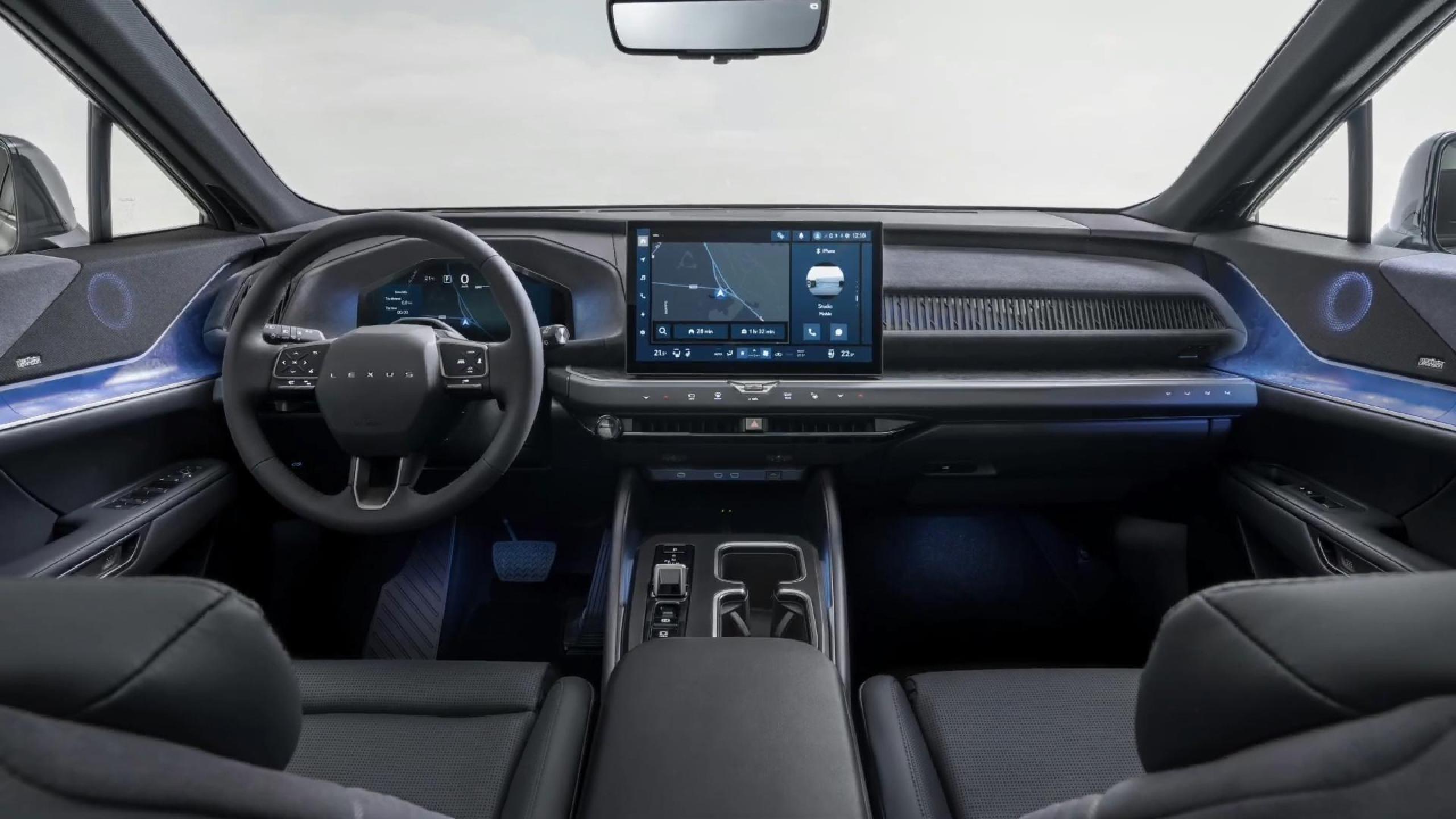 Ngắm nội thất Lexus TZ 2027: SUV điện 3 hàng ghế đầu tiên của Lexus