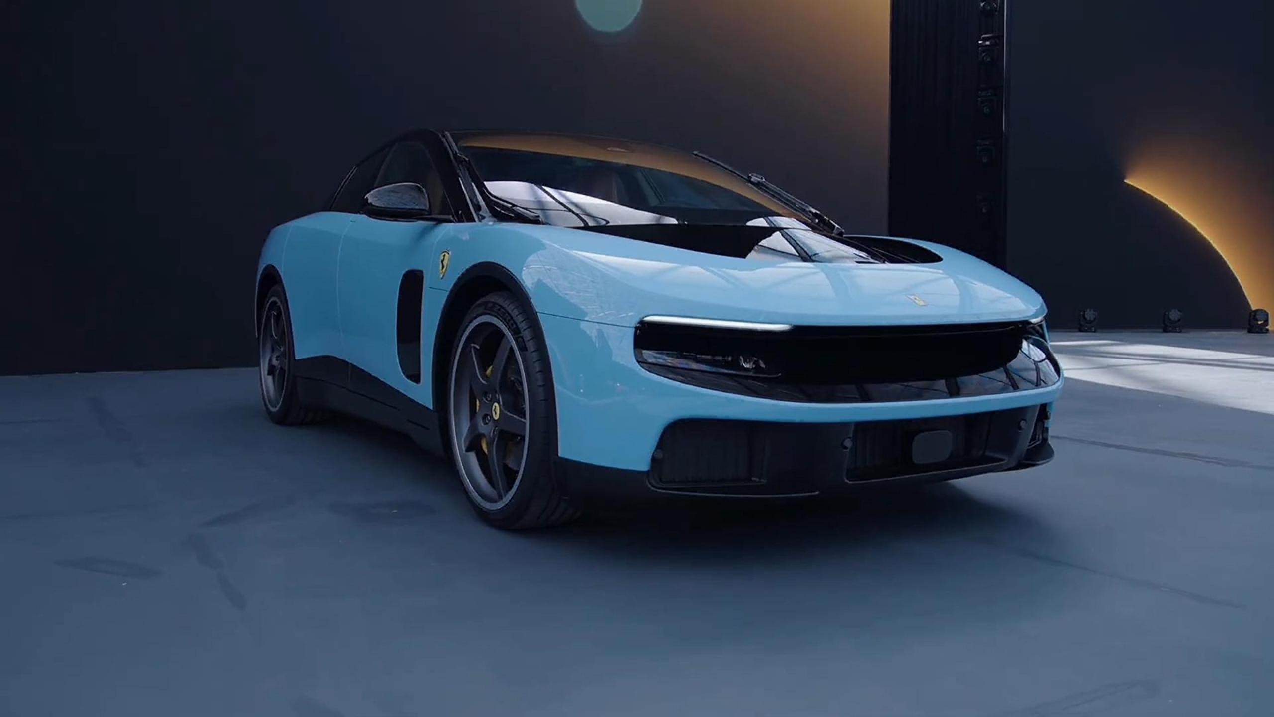 Ferrari Luce 2026 - Siêu xe điện đầu tiên của hãng xe "Ngựa chồm"