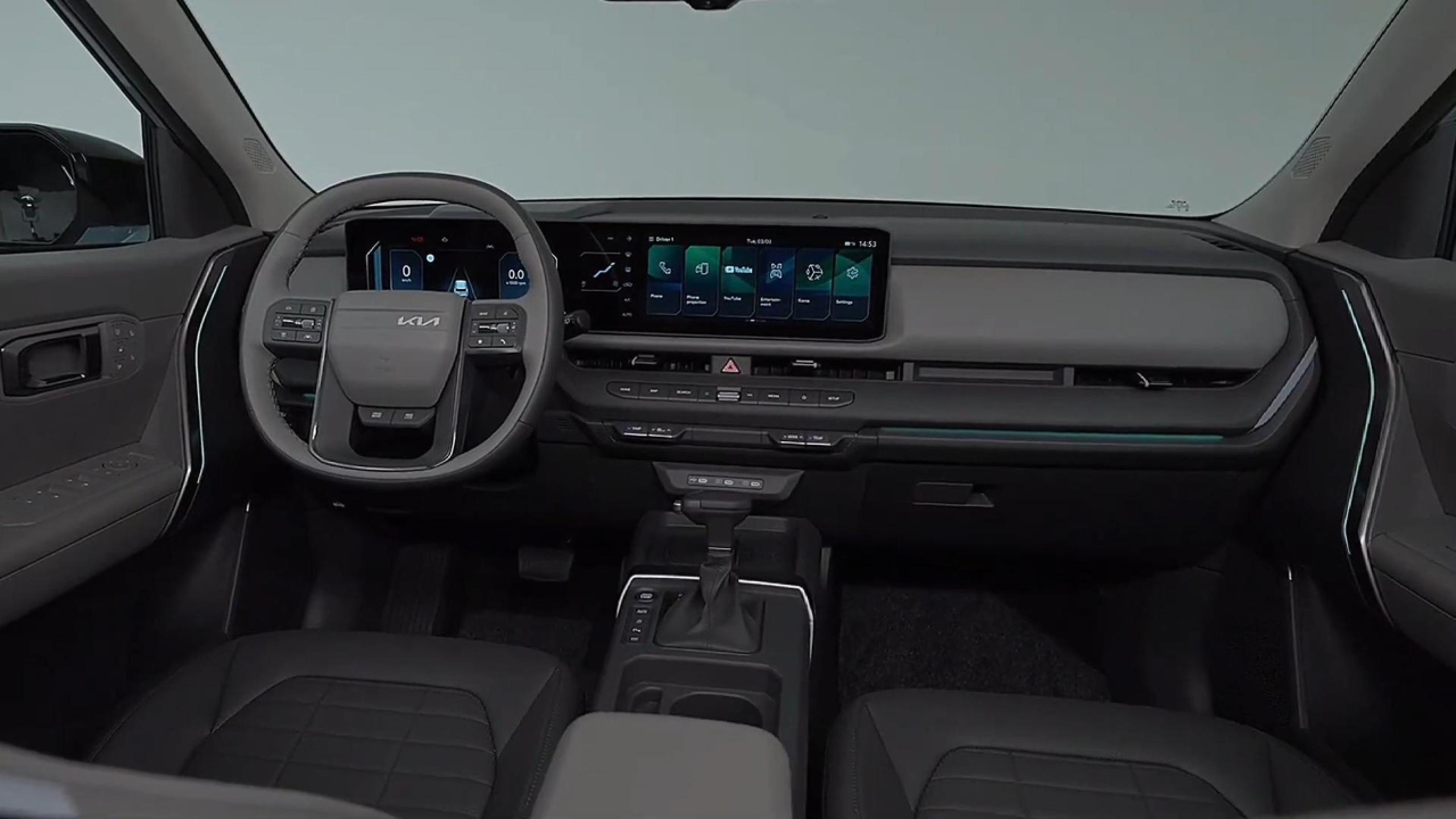 Kia Seltos 2027 lộ diện nội thất mới hiện đại và đậm chất công nghệ