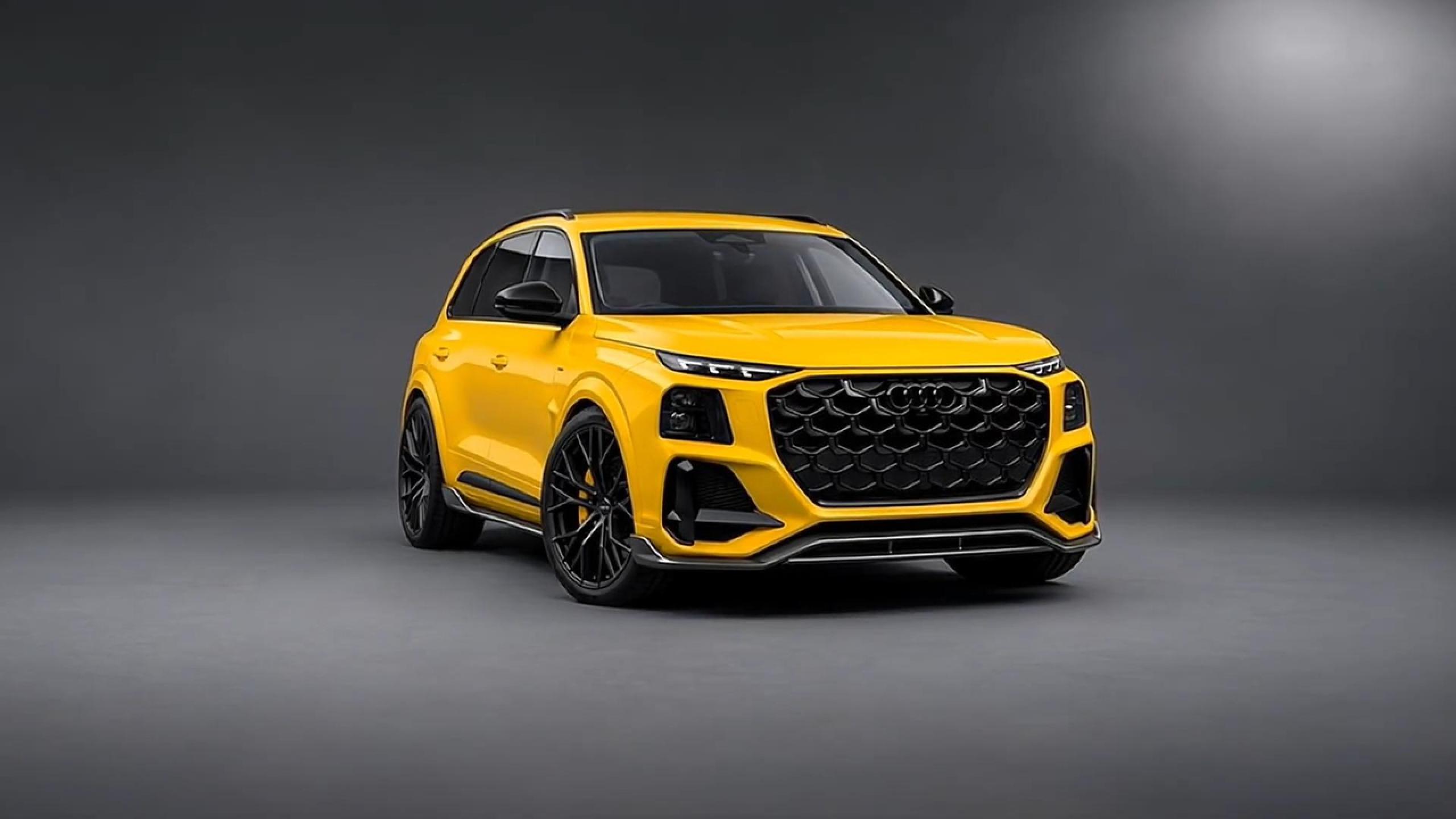 SUV hiệu suất cao Audi RS Q7 2027 lộ diện đầy uy lực