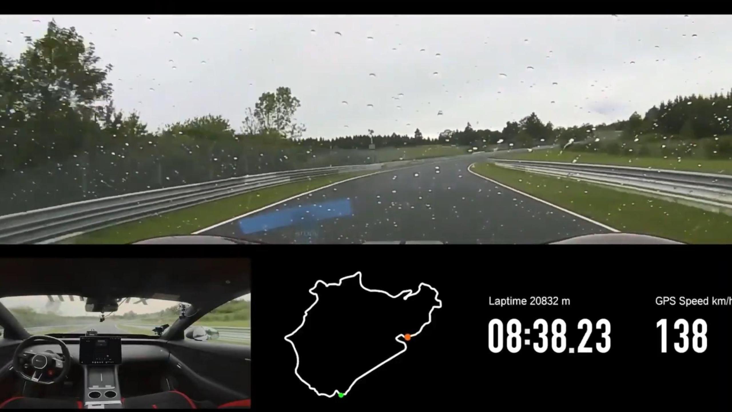 Xiaomi YU7 GT hoàn thành vòng đua Nürburgring không người lái đầu tiên trên thế giới