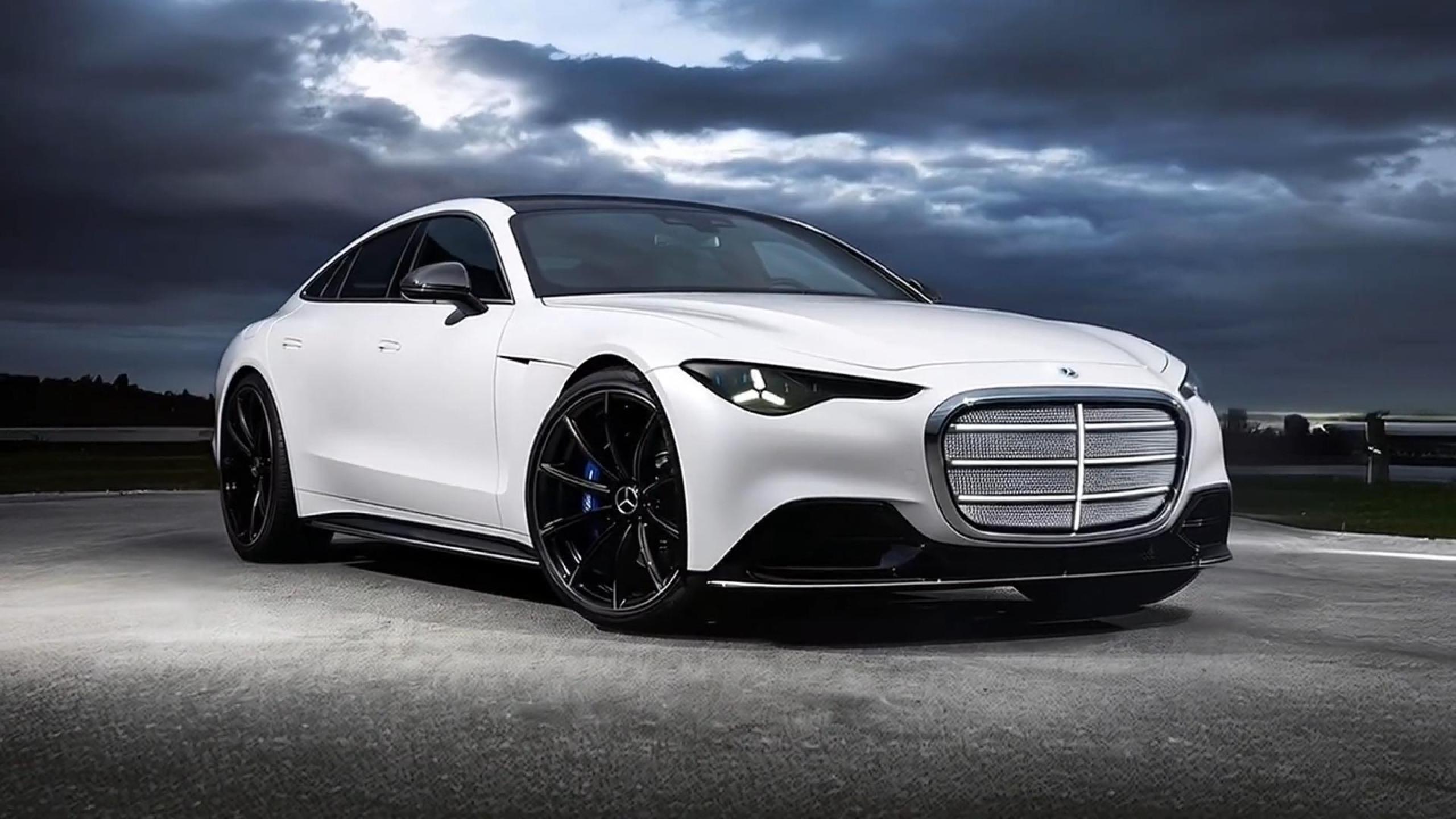Mercedes-AMG CLS 2027 lộ diện bản dựng mới