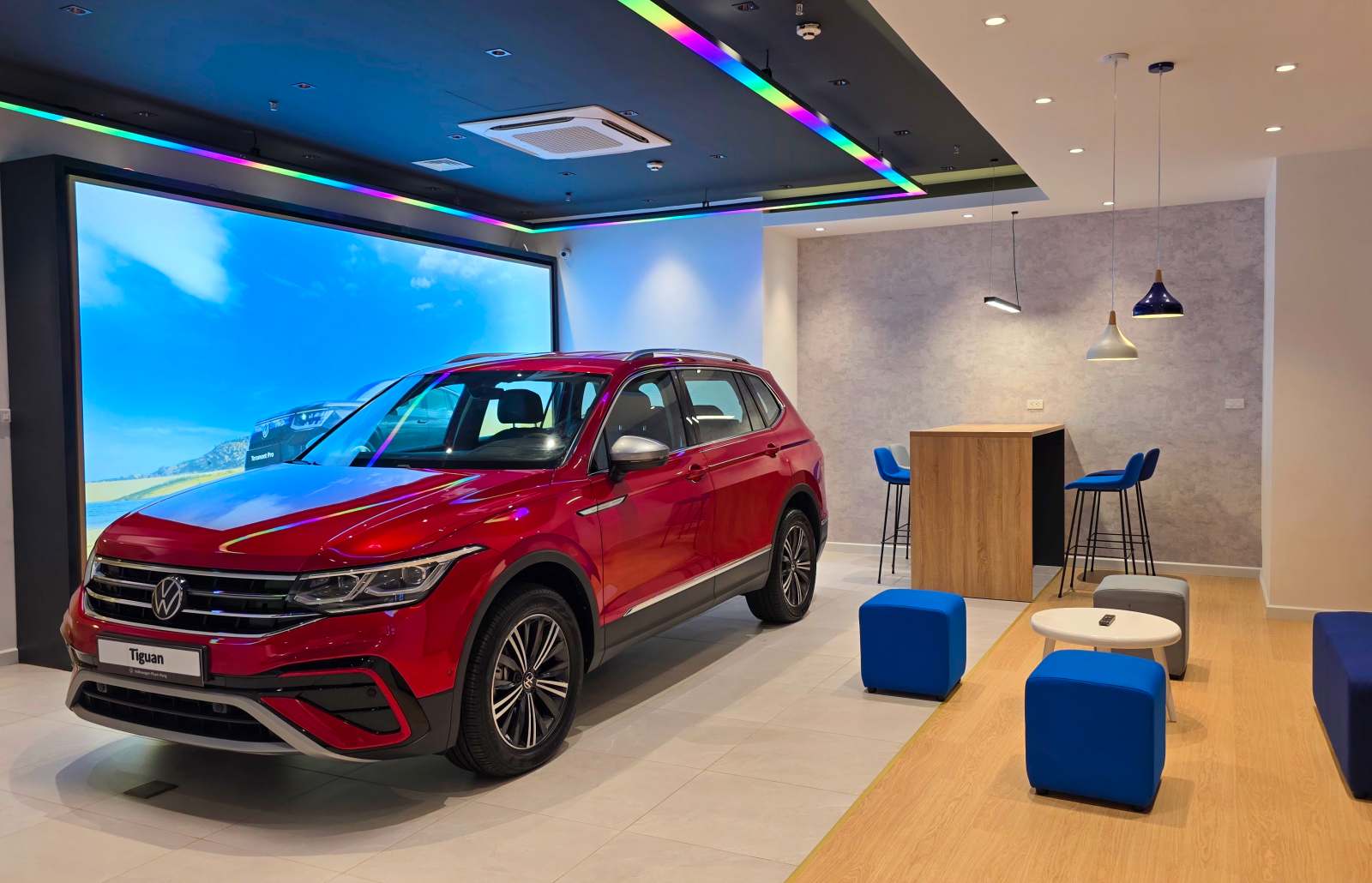 Hà Nội có showroom Volkswagen mới theo mô hình City Store tiêu chuẩn toàn cầu
