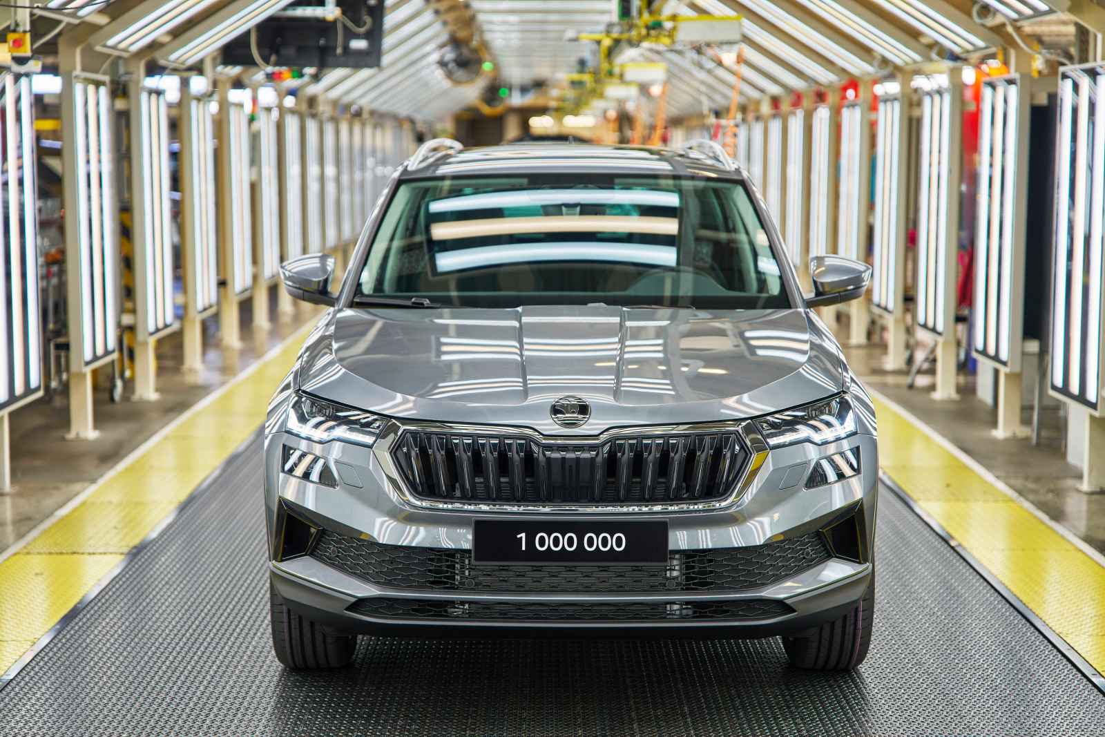 Skoda Auto xuất xưởng chiếc Karoq thứ 1 triệu