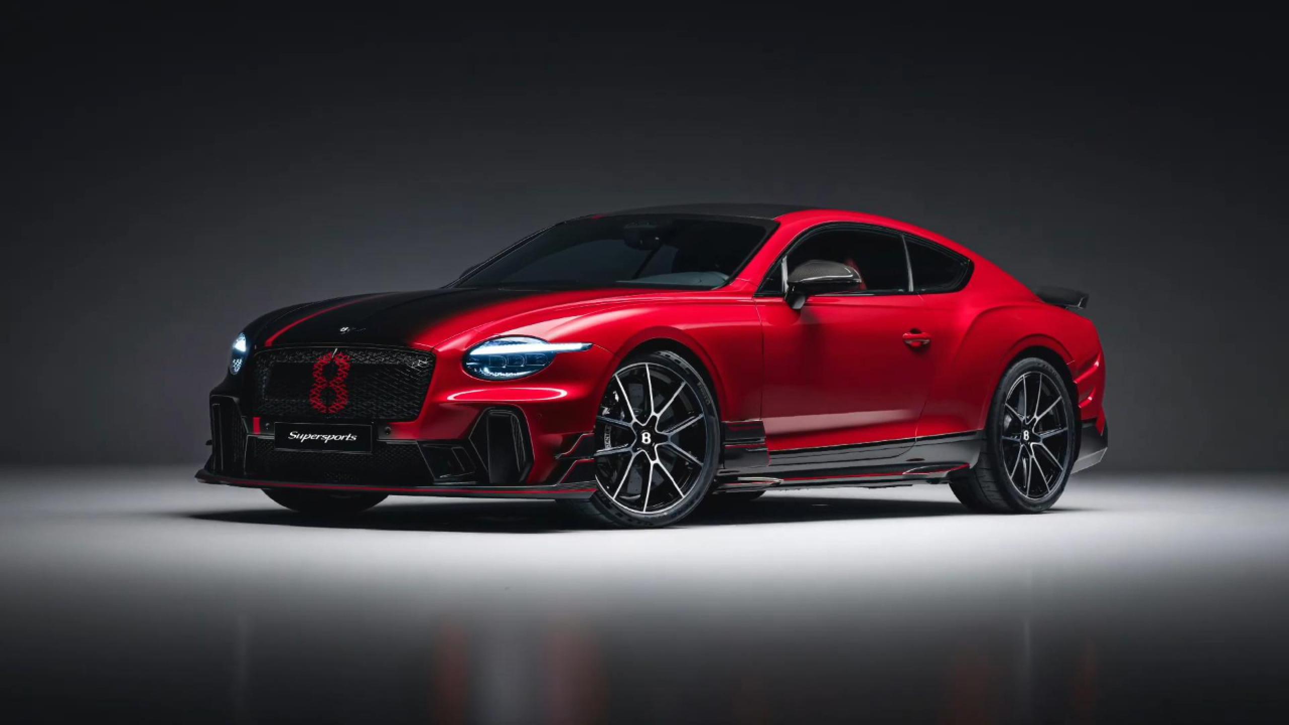 Bentley Supersports ra mắt gói thiết kế Mulliner độc bản, giới hạn chỉ 500 xe