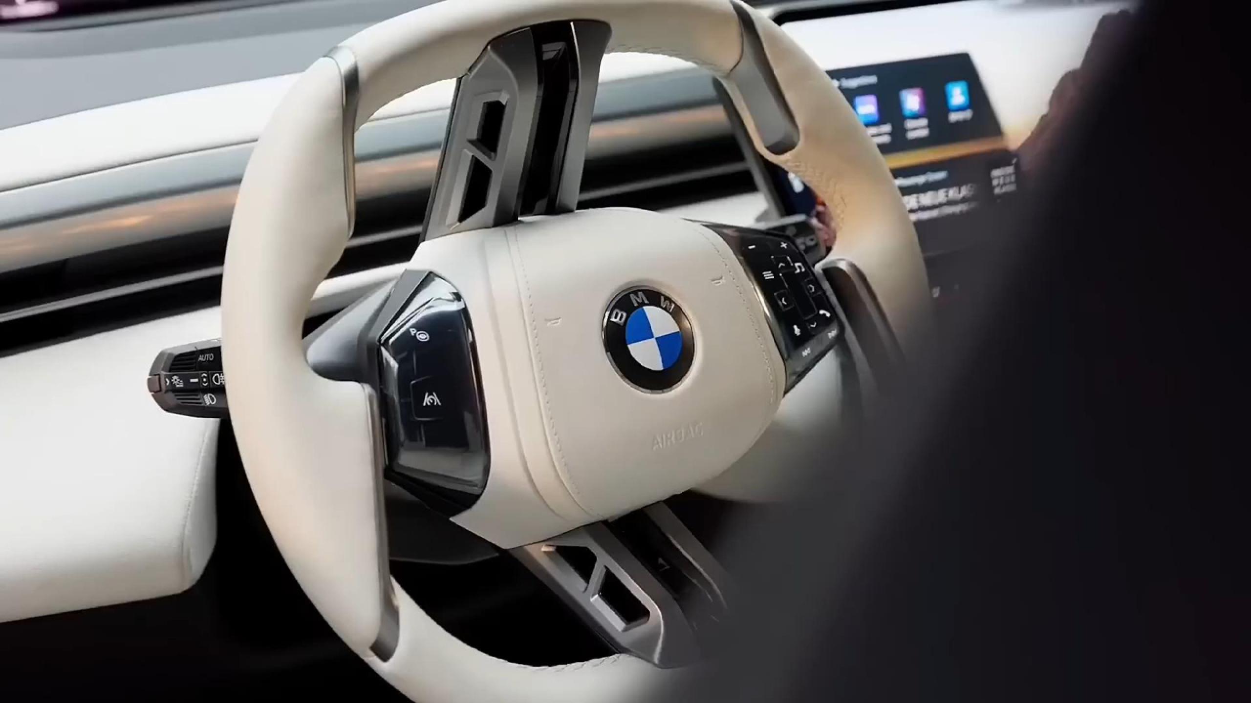 BMW X5 và iX5 2027 hé lộ nội thất hoàn toàn mới, đậm chất công nghệ