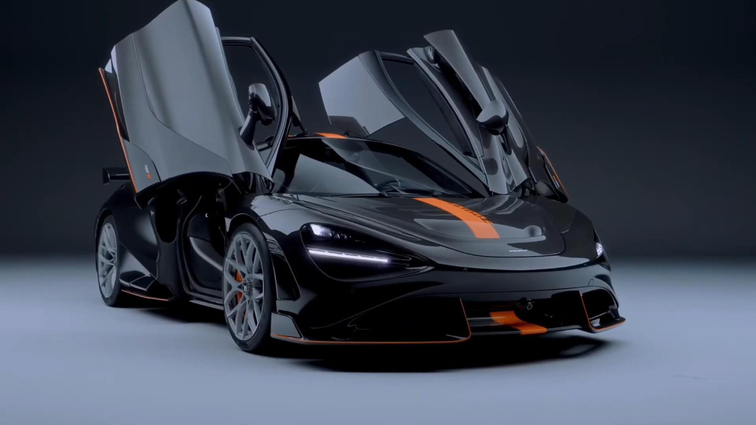 Cận cảnh siêu xe McLaren 788 HS giới hạn 200 chiếc, mạnh 788 mã lực