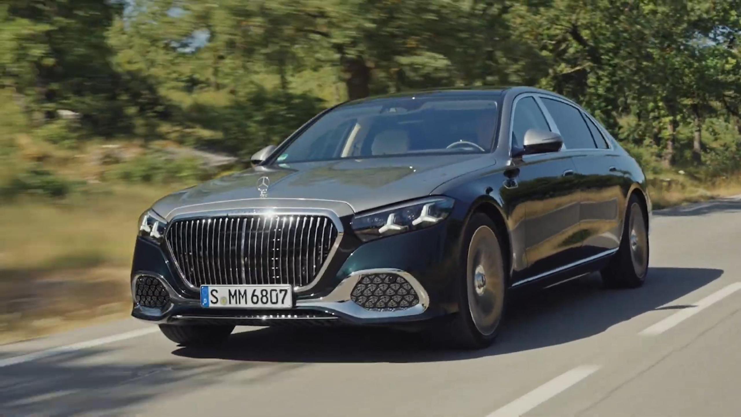 Mercedes-Maybach S 680 2026 nâng cấp giữa vòng đời, tiếp tục khẳng định đẳng cấp