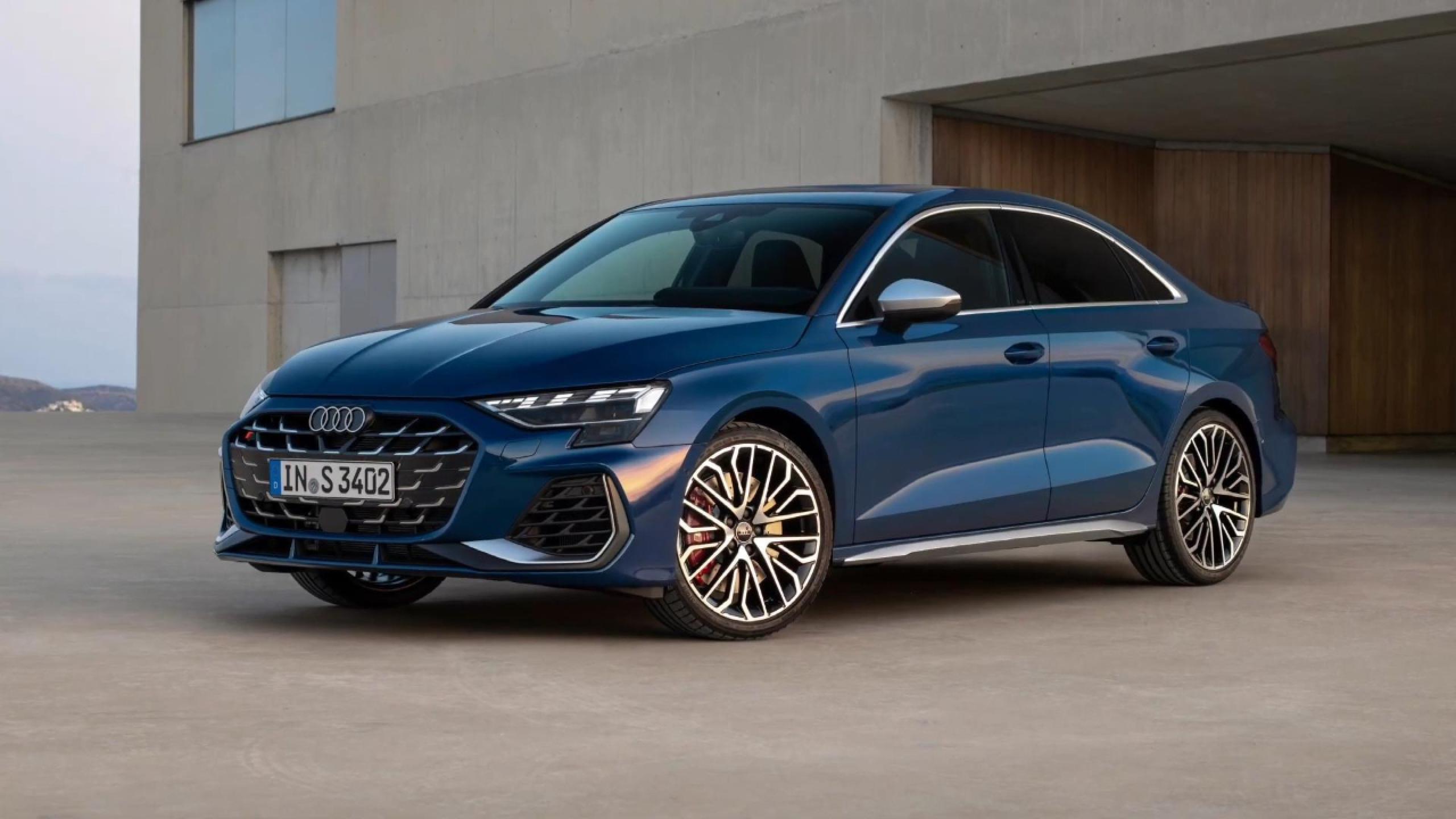 Ngắm chi tiết Audi A3 Sedan 2026 facelift từ ngoại thất đến nội thất