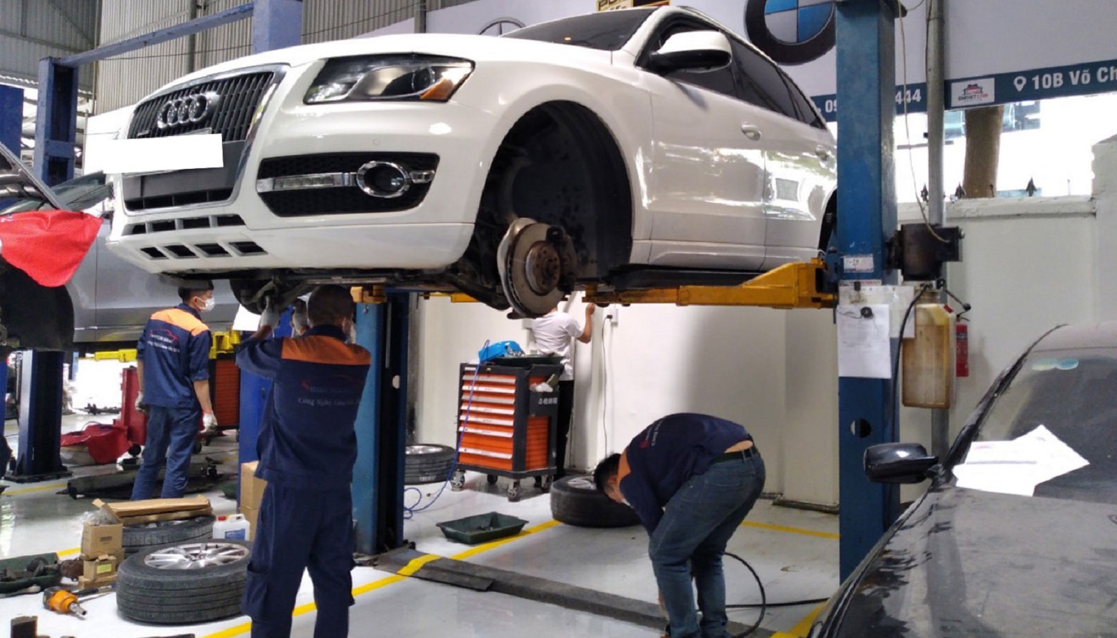 Xe chạy 50.000 km cần bảo dưỡng những gì?