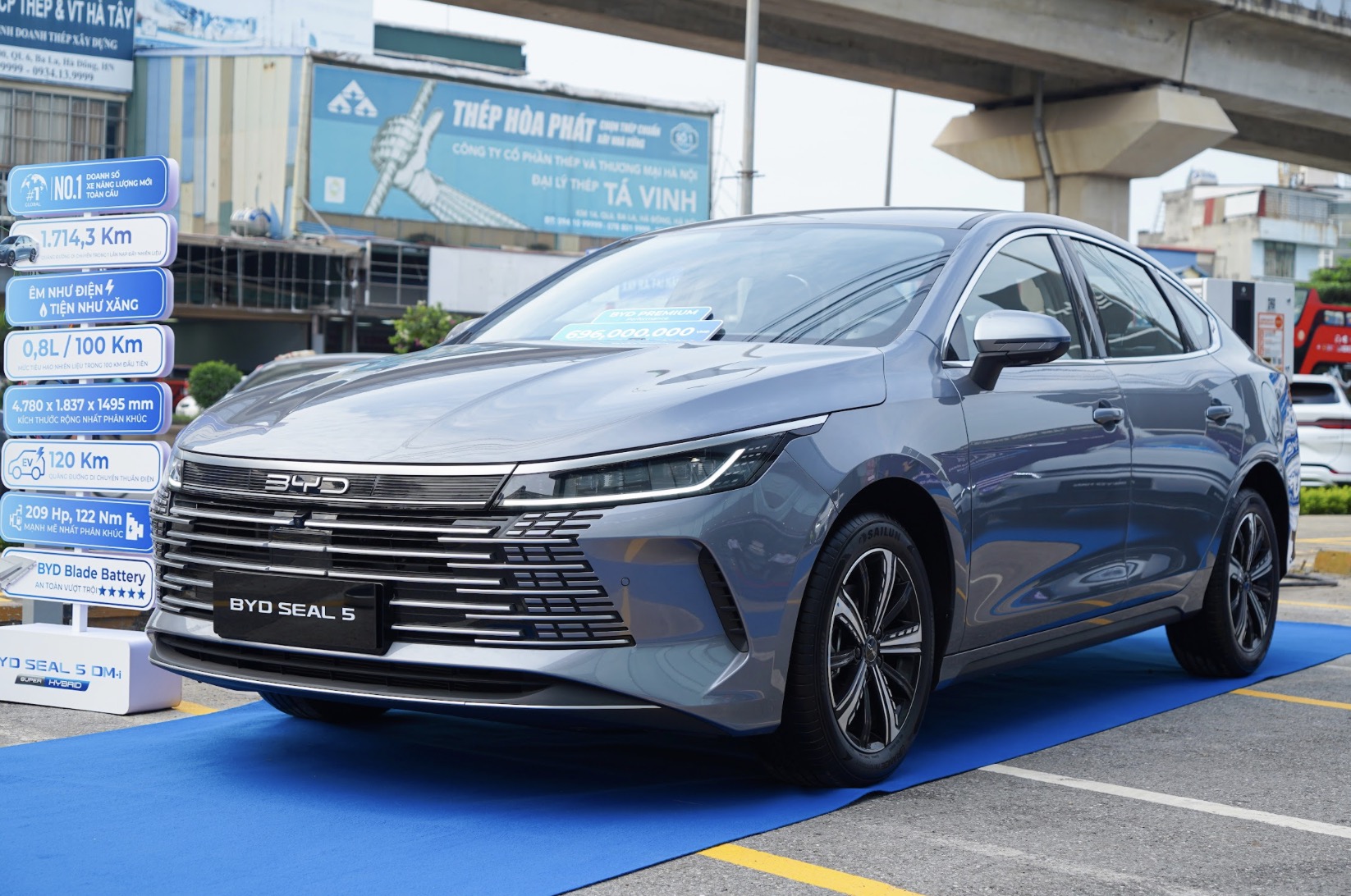 BYD khai trương showroom mới tại Hà Đông, mở rộng mạng lưới phân phối ở miền Bắc