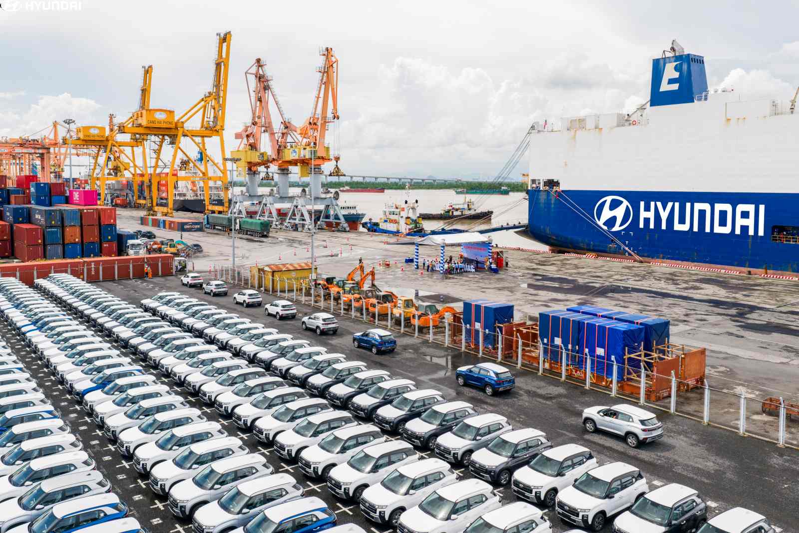 Thấy gì từ sự kiện Hyundai Thành Công xuất khẩu ô tô sang Mexico, Australia