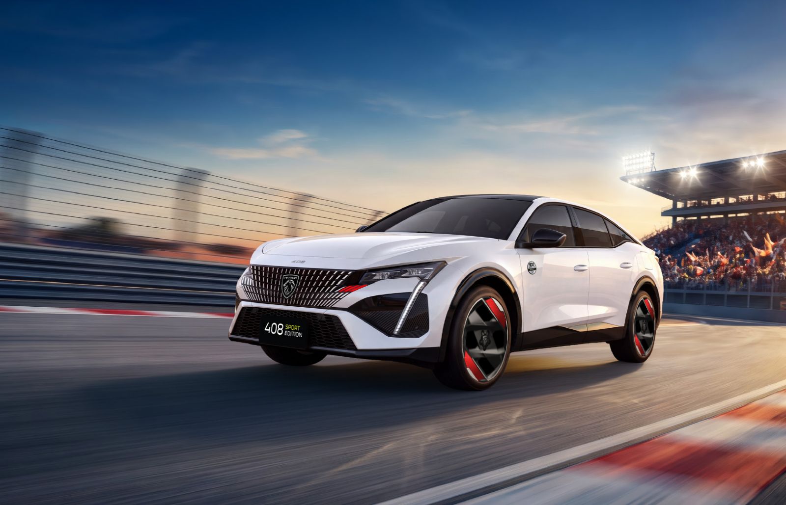 Peugeot 408 Sport Edition ra mắt Việt Nam: Giới hạn 100 xe, giá từ 1,039 tỷ đồng