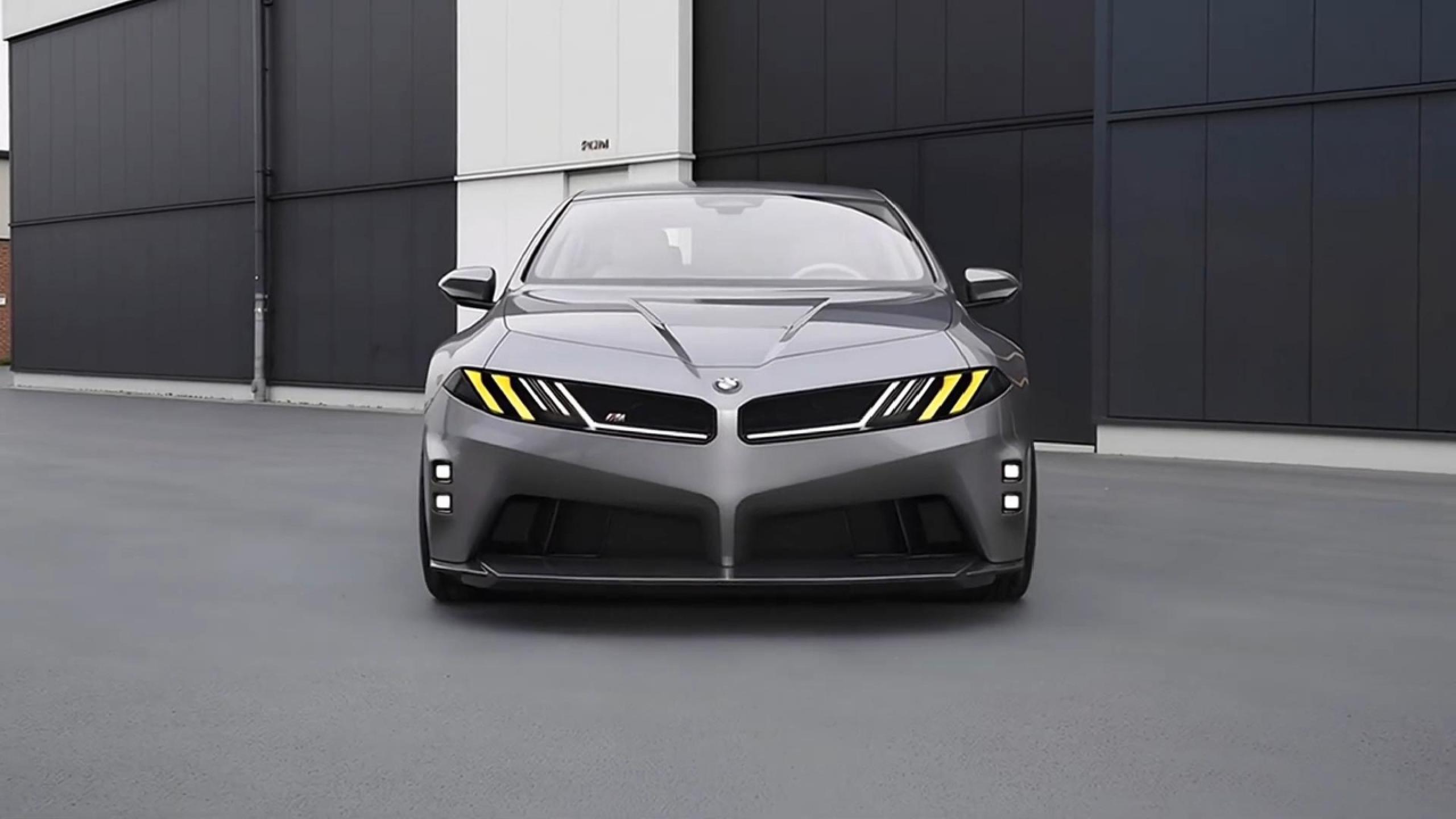 BMW M1 điện 2027 lộ diện, huyền thoại thể thao có thể trở lại?