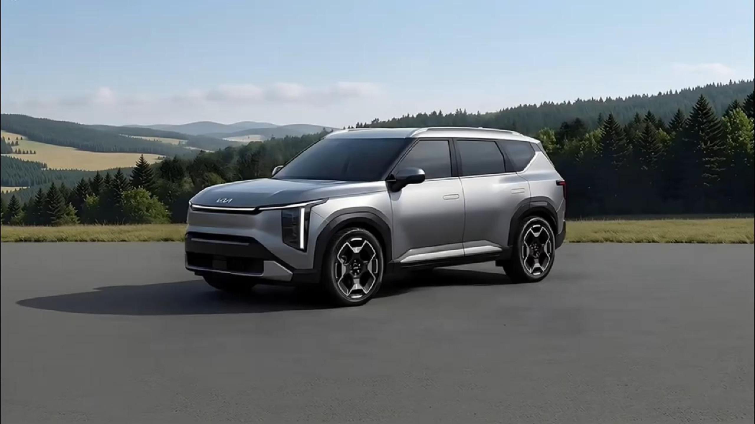 Kia Sportage 2027 lộ diện, diện mạo mới khiến SUV cỡ C thêm đáng chú ý