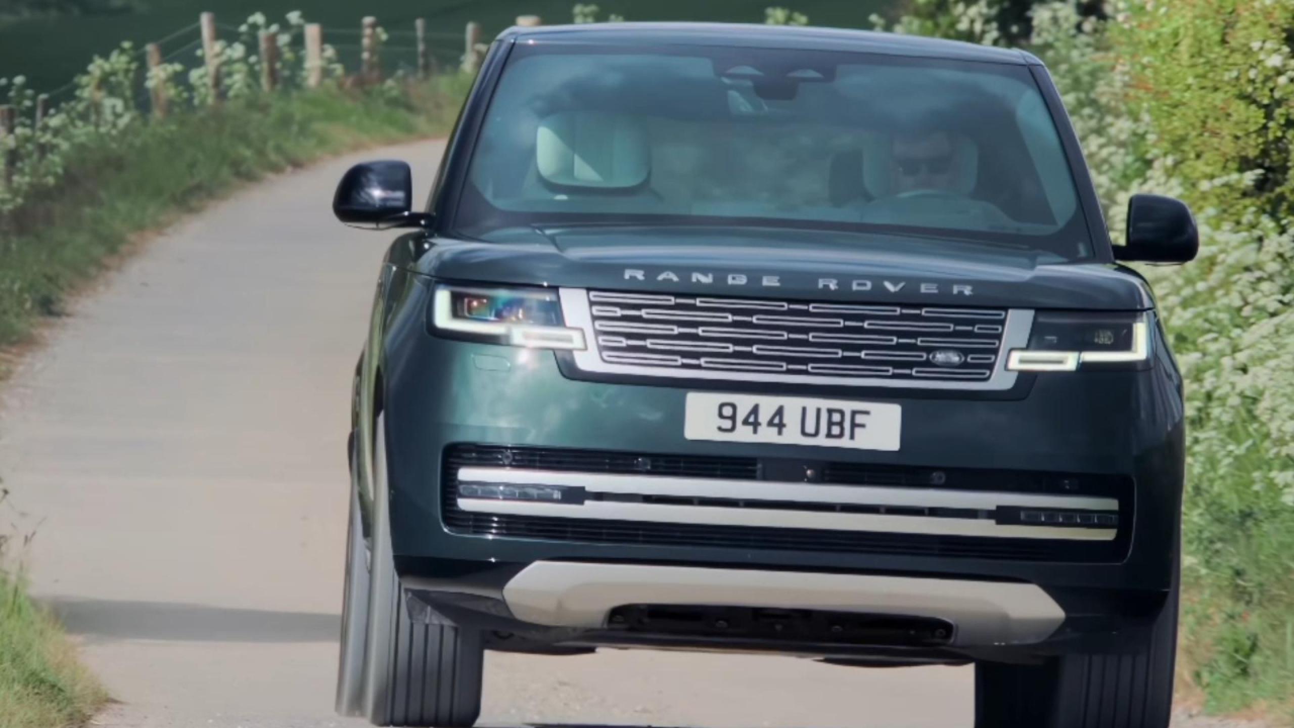 Range Rover Electric chính thức ra mắt mạnh 550 mã lực, sạc nhanh chỉ 22 phút