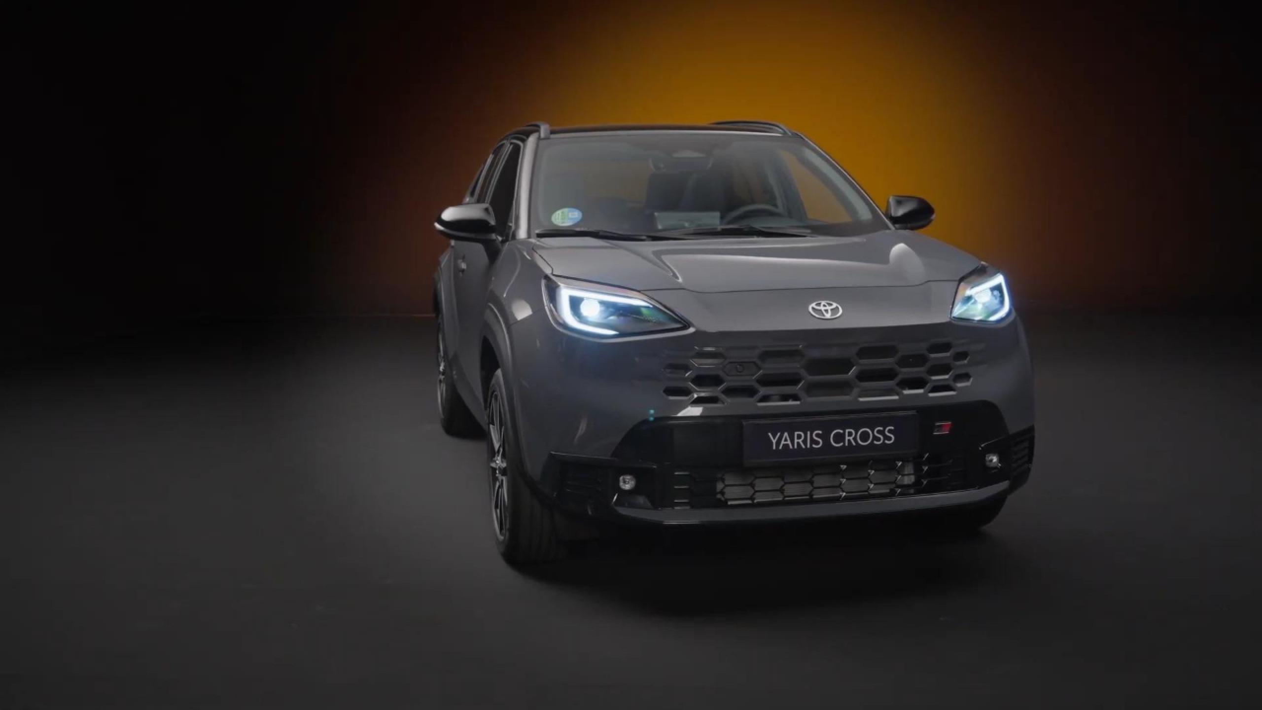Toyota Yaris Cross GR SPORT 2027 được nâng cấp nhẹ, tăng chất thể thao