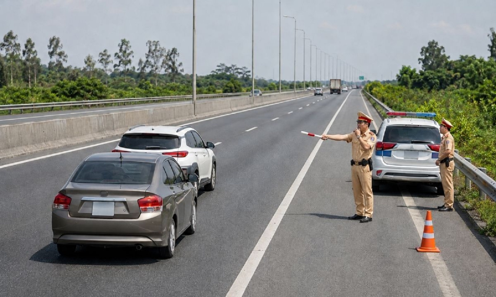 Lái xe trên cao tốc: Những kỹ năng không thể chủ quan