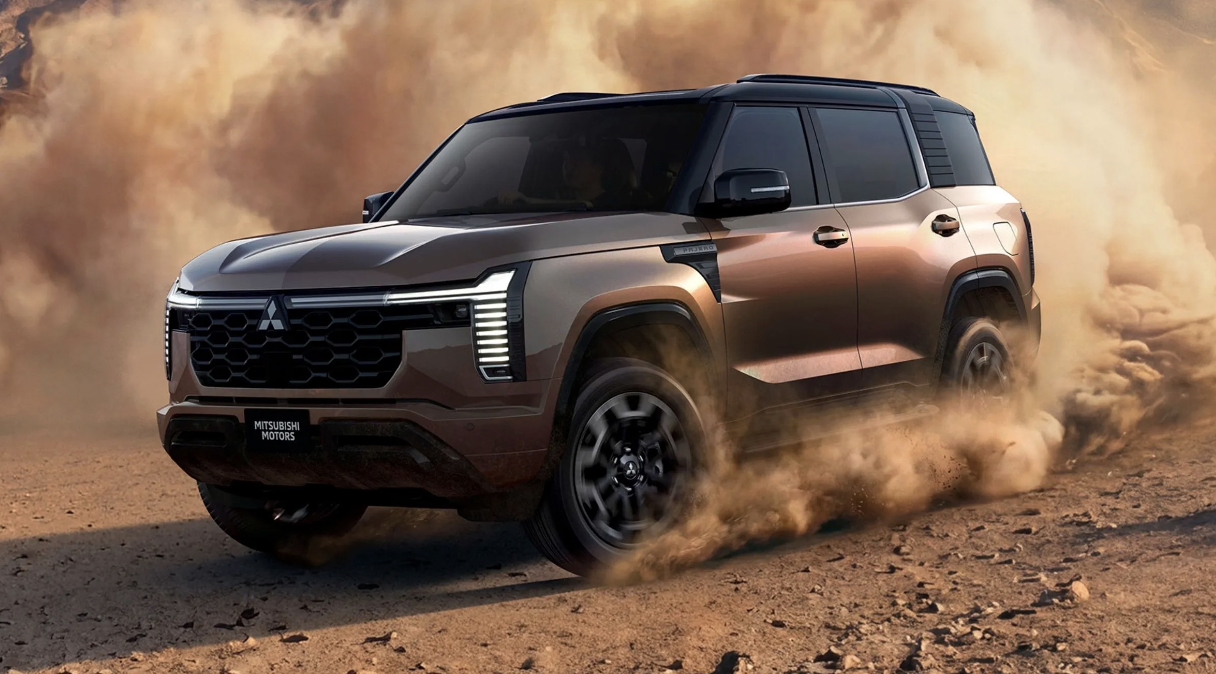 Mitsubishi Pajero hồi sinh, hãng xe Nhật tham vọng biến huyền thoại SUV thành thương hiệu riêng