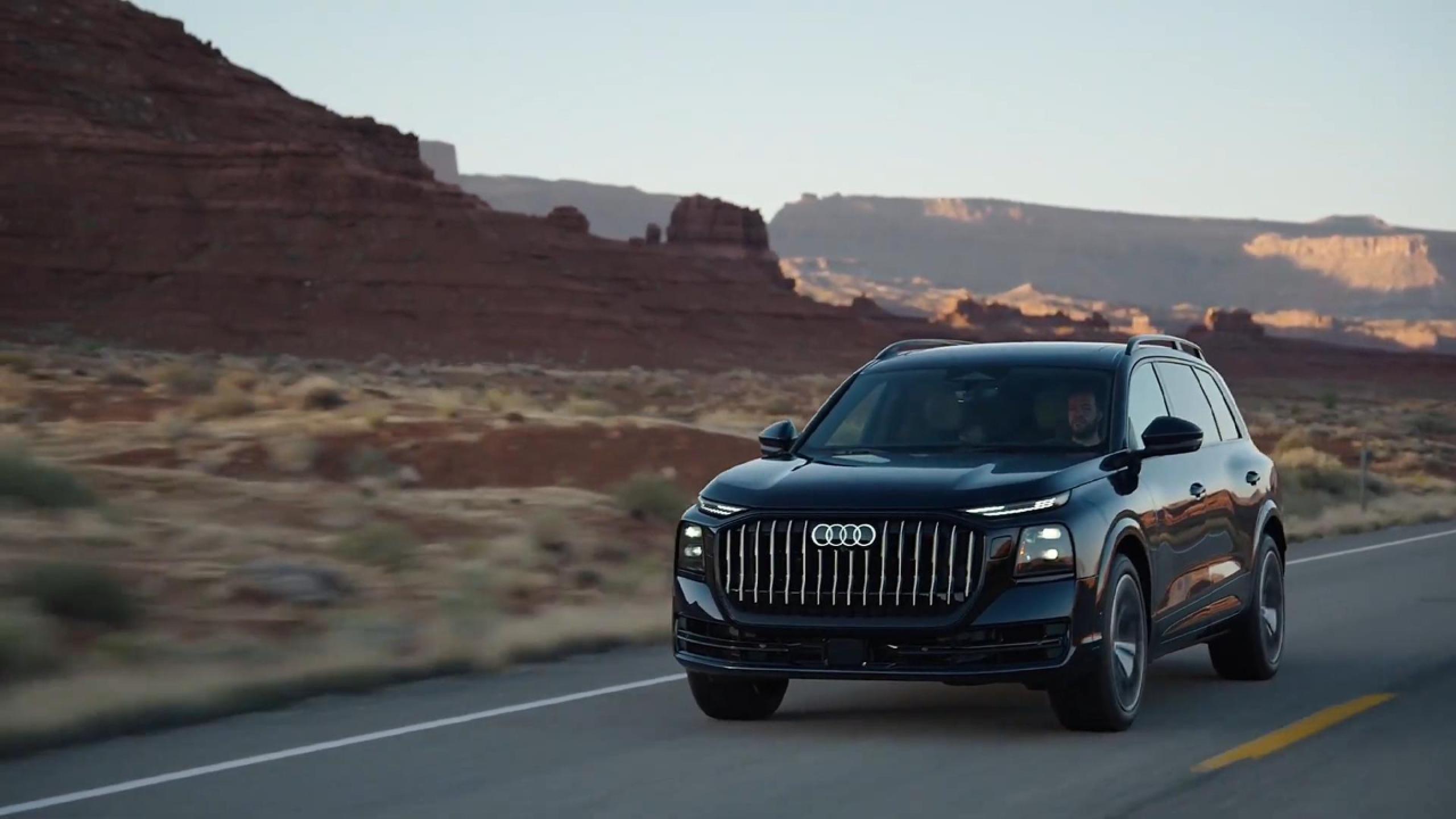 Audi Q9 2027 ra mắt, trở thành mẫu SUV lớn nhất lịch sử hãng