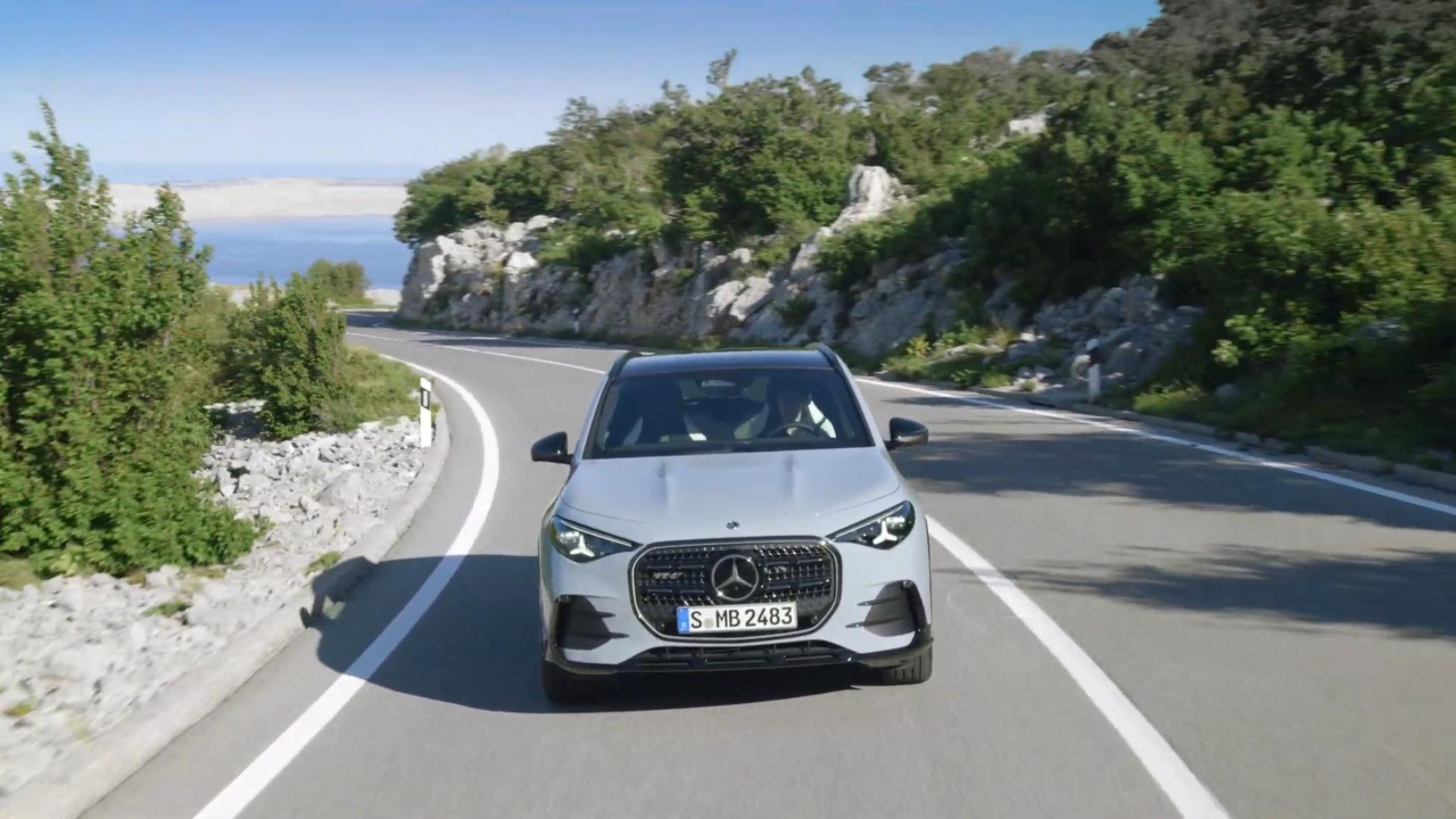 Mercedes-Benz GLA Hybrid 2027 lộ diện, tiếp tục thử nghiệm trước ngày ra mắt