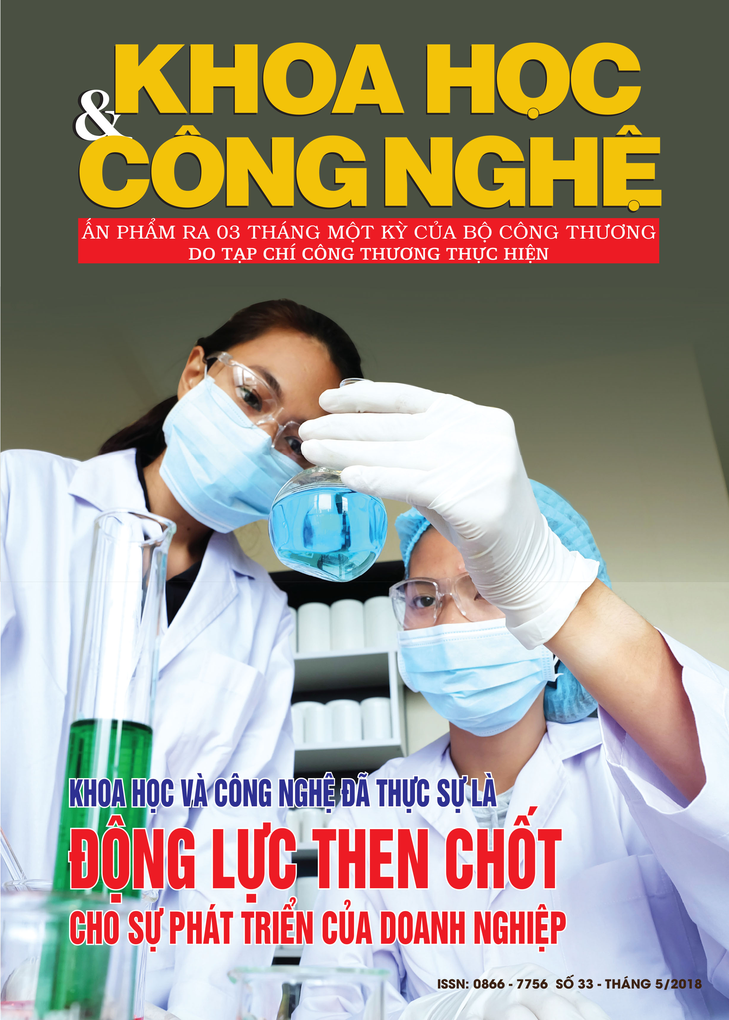 Khoa học - Công nghệ số 33 tháng 5 năm 2018