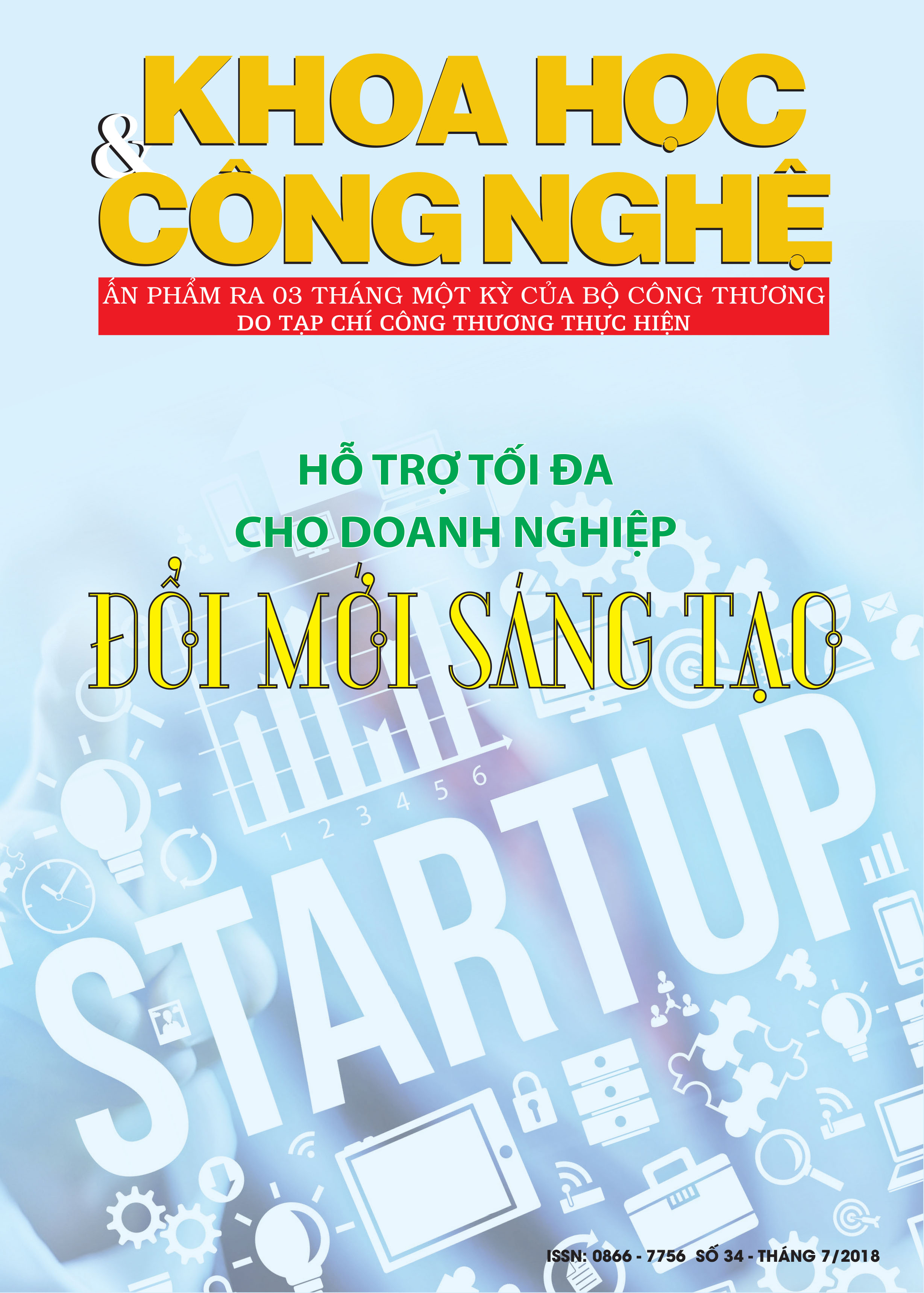 Khoa học - Công nghệ số 34 tháng 7 năm 2018