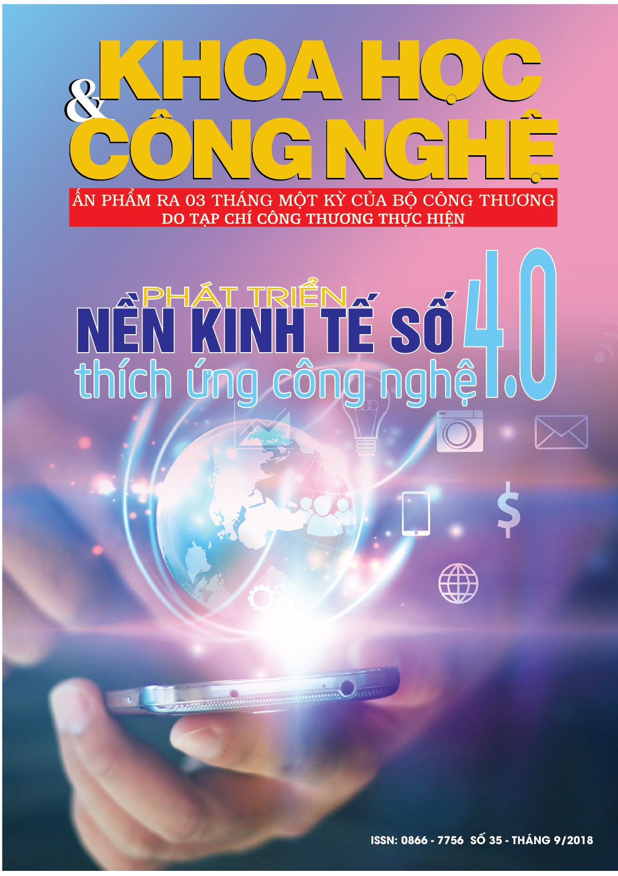 Khoa học - Công nghệ số 35 tháng 9 năm 2018