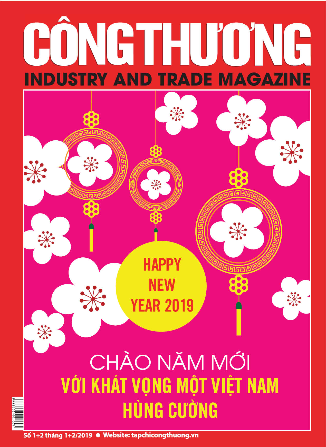 Tạp chí Công Thương số 1&2 năm 2019