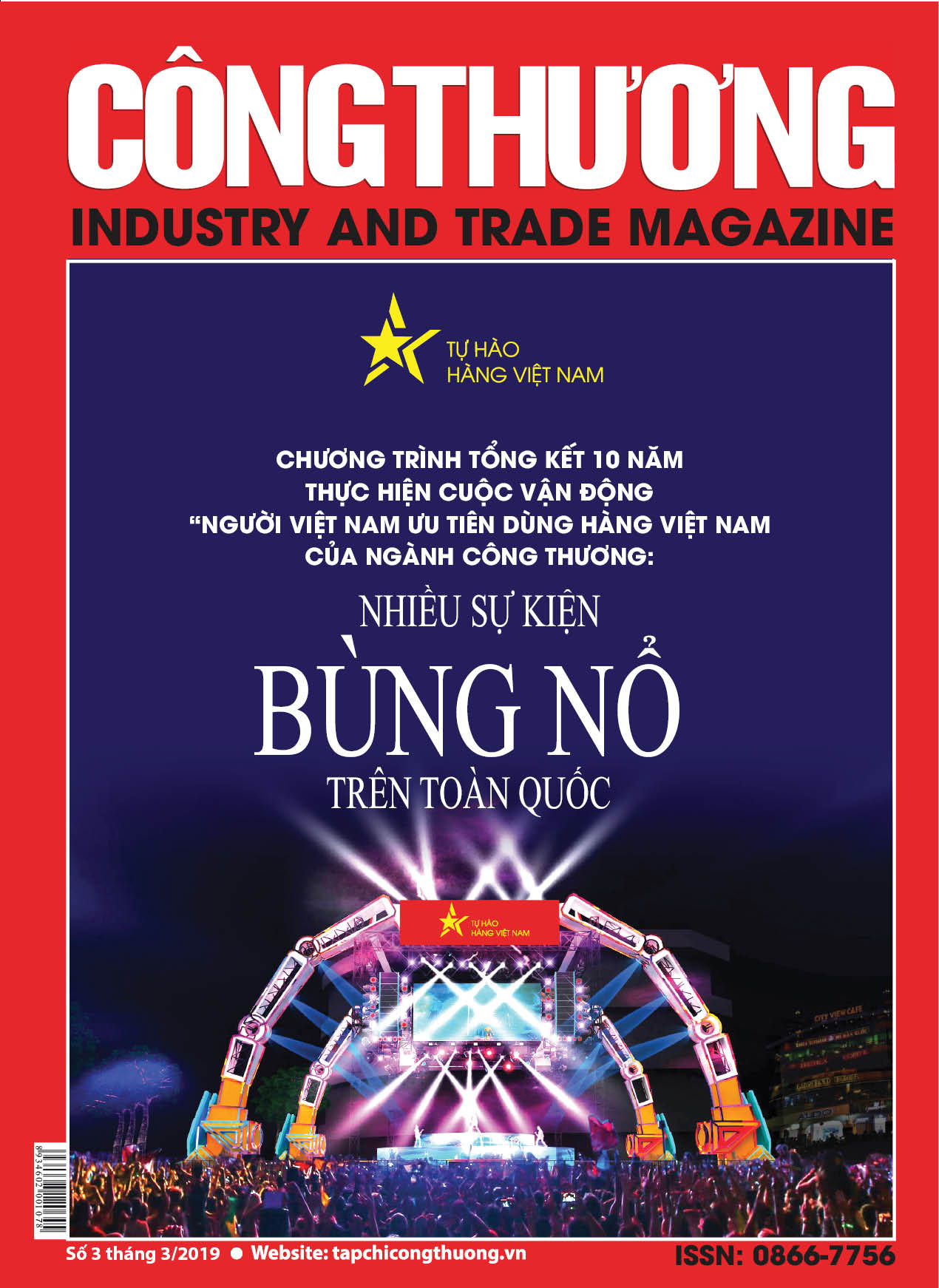 Tạp chí Công Thương số 3 năm 2019