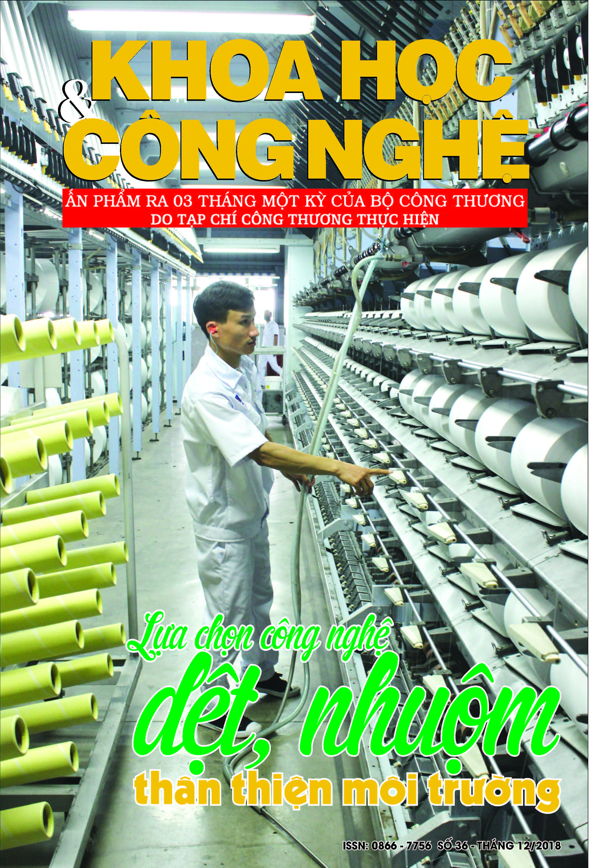 Khoa học - Công nghệ số 36 tháng 12 năm 2018