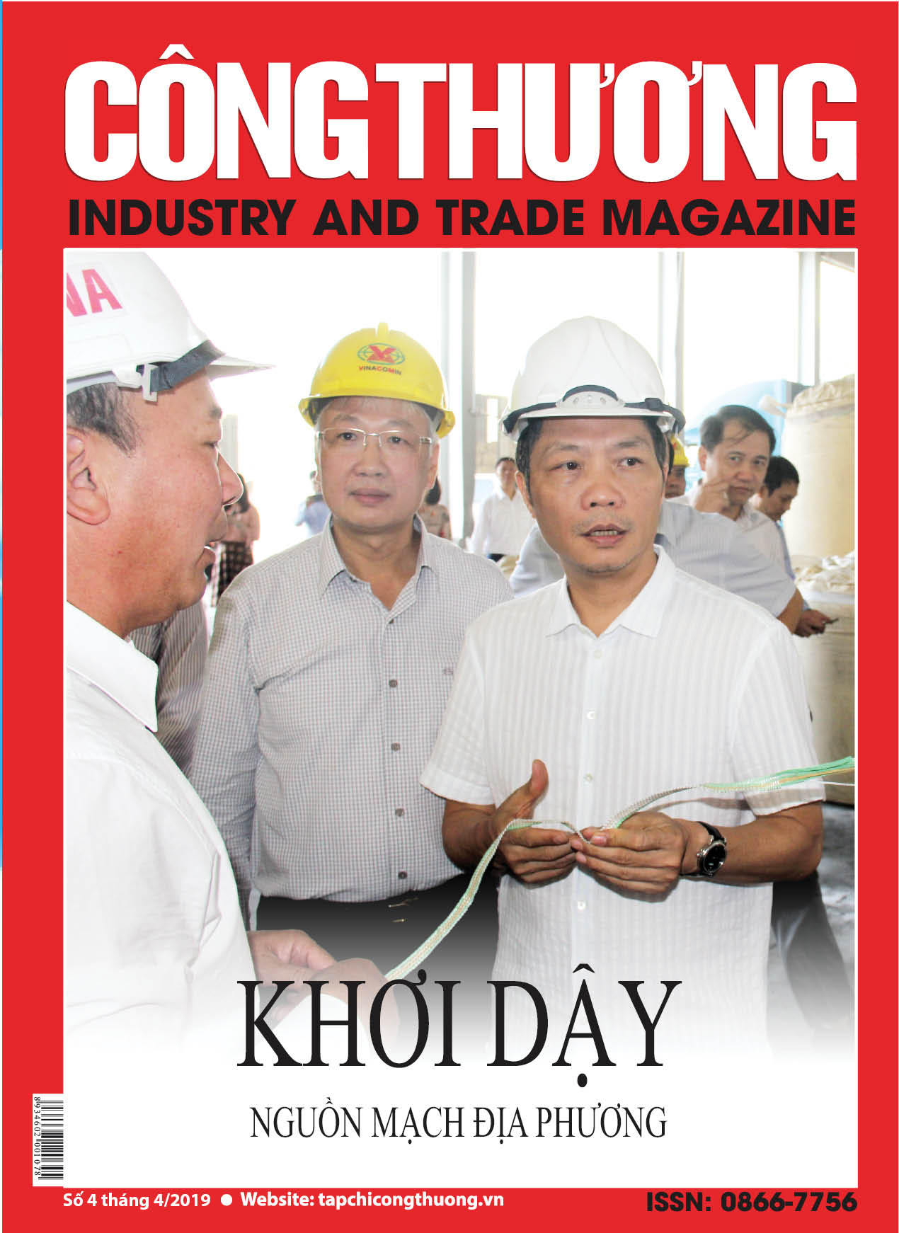Tạp chí Công Thương số 4 năm 2019