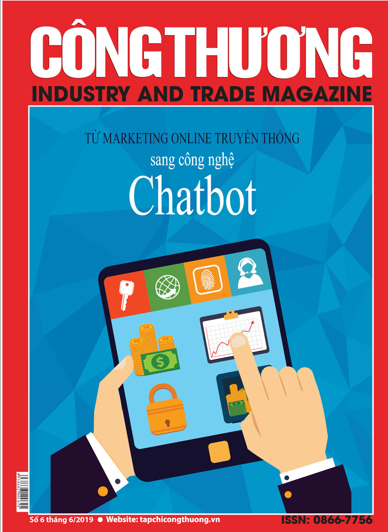 Tạp chí Công Thương số 6 năm 2019