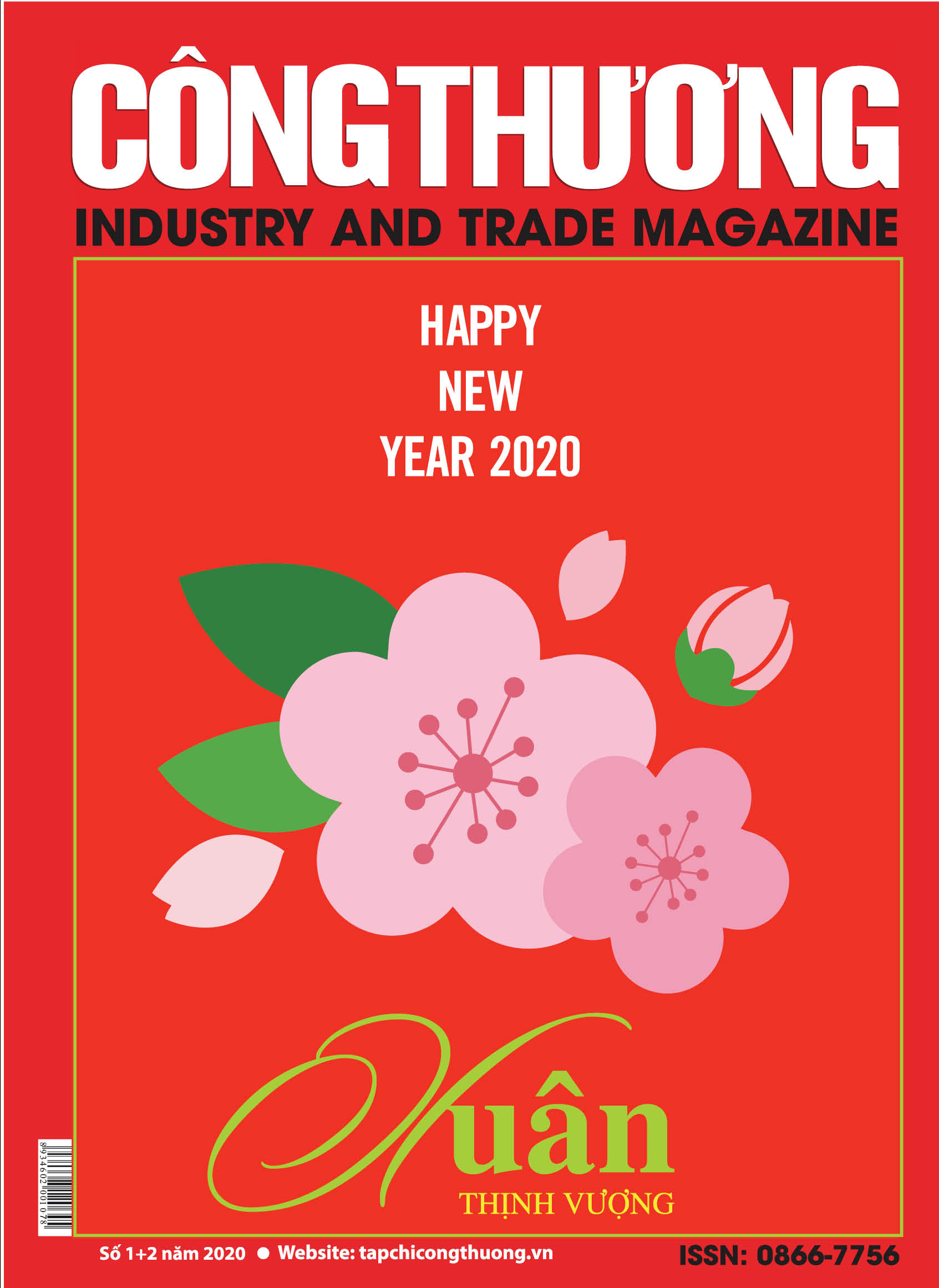 Tạp chí Công Thương số 1+2 năm 2020