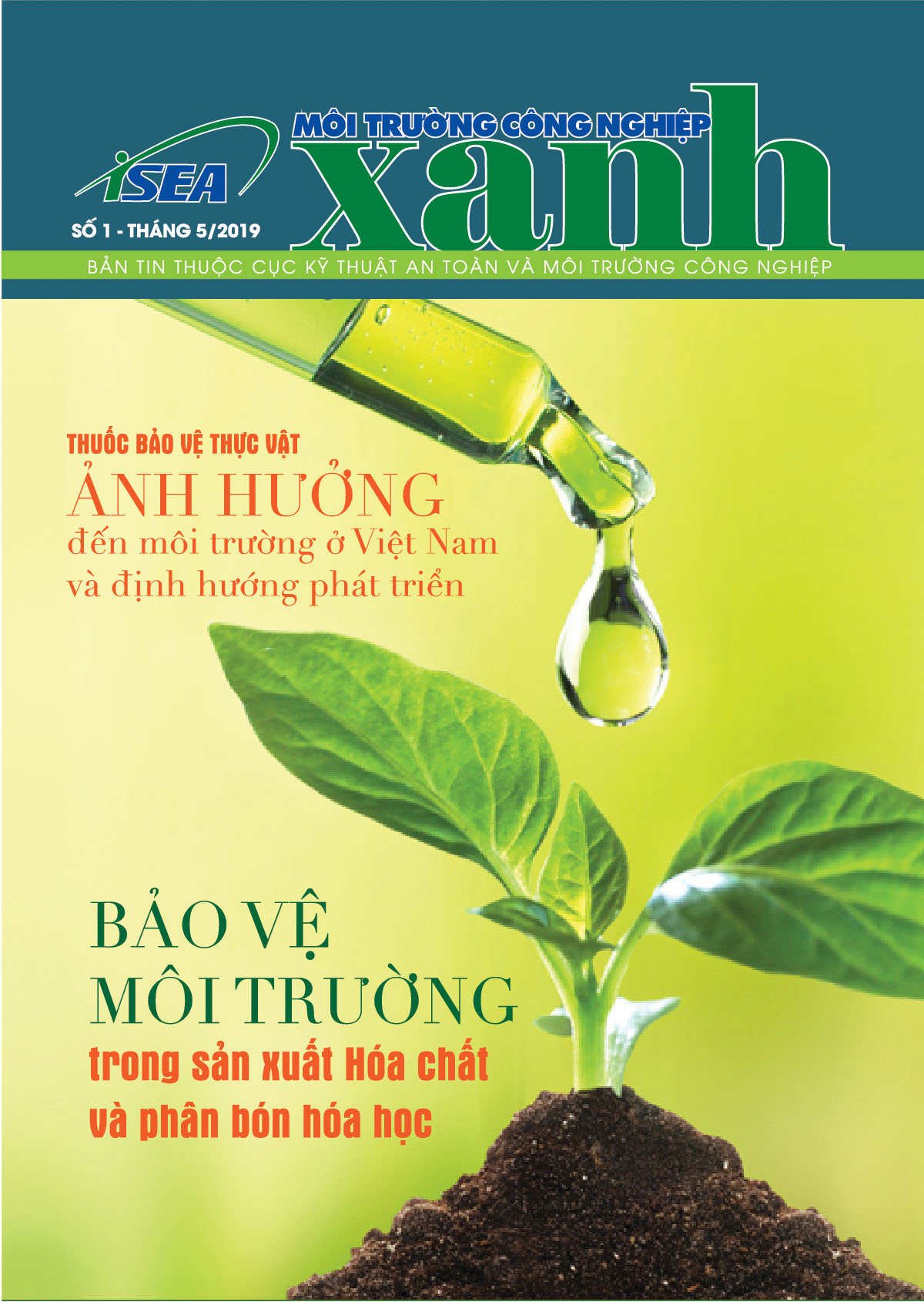 Bản tin Môi trường Công nghiệp Xanh số 1, tháng 5/2019