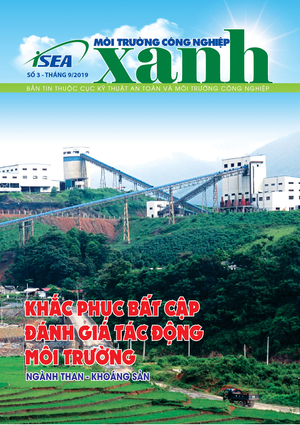 Bản tin Môi trường Công nghiệp Xanh số 3, tháng 9/2019