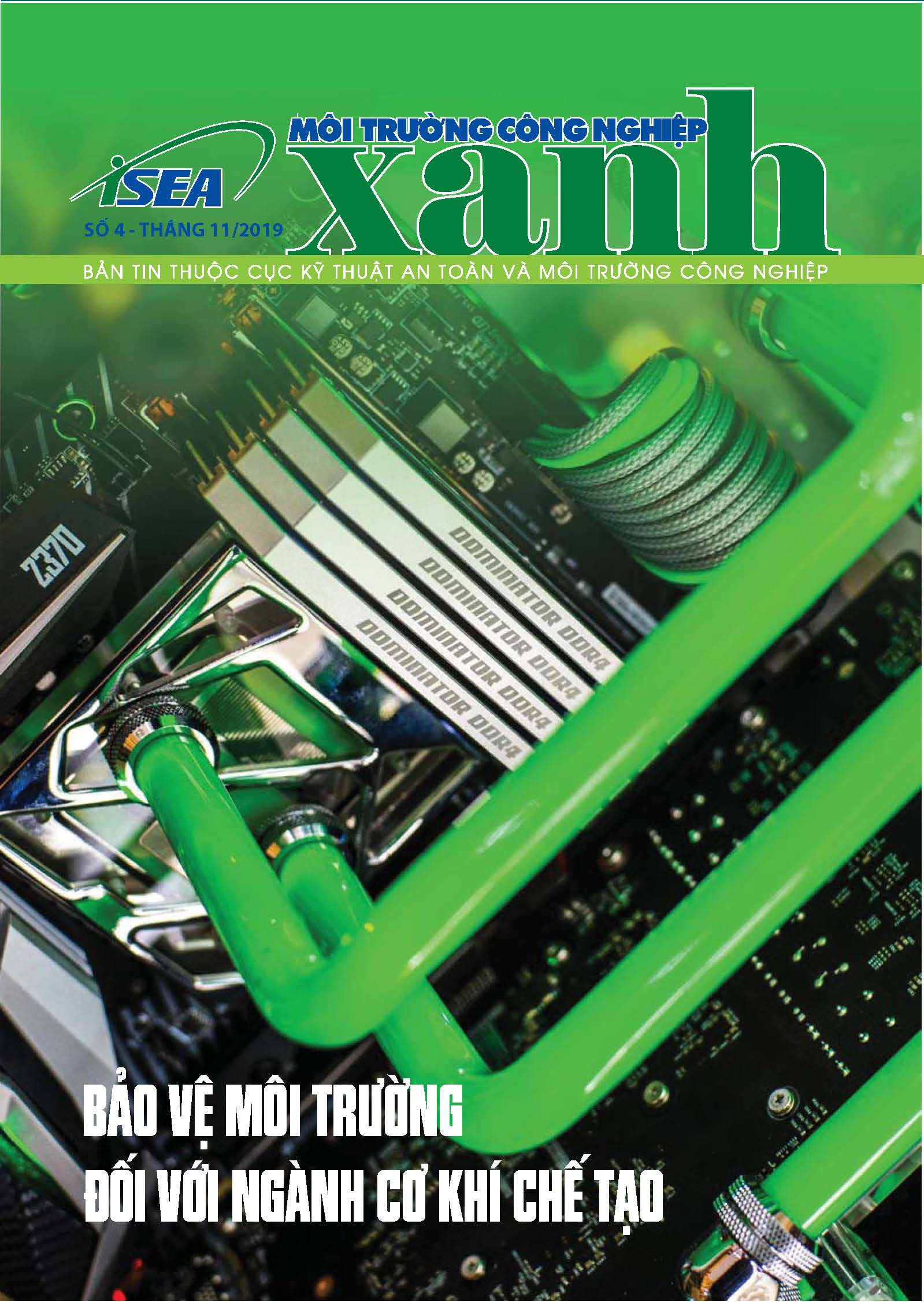 Bản tin Môi trường Công nghiệp Xanh số 4, tháng 11/2019