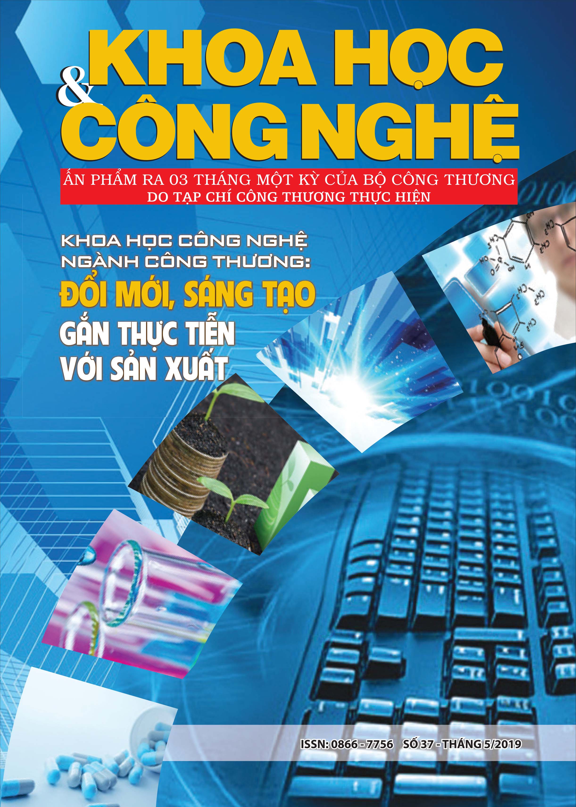Khoa học - Công nghệ số 37 tháng 5 năm 2019