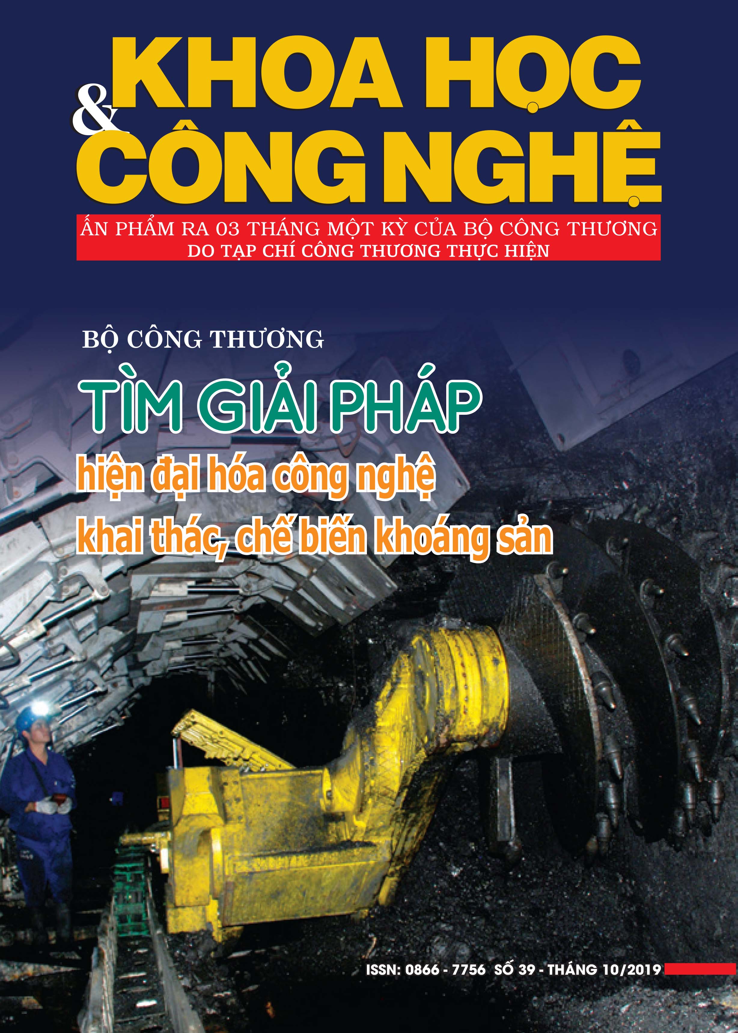 Khoa học - Công nghệ số 39 tháng 10 năm 2019